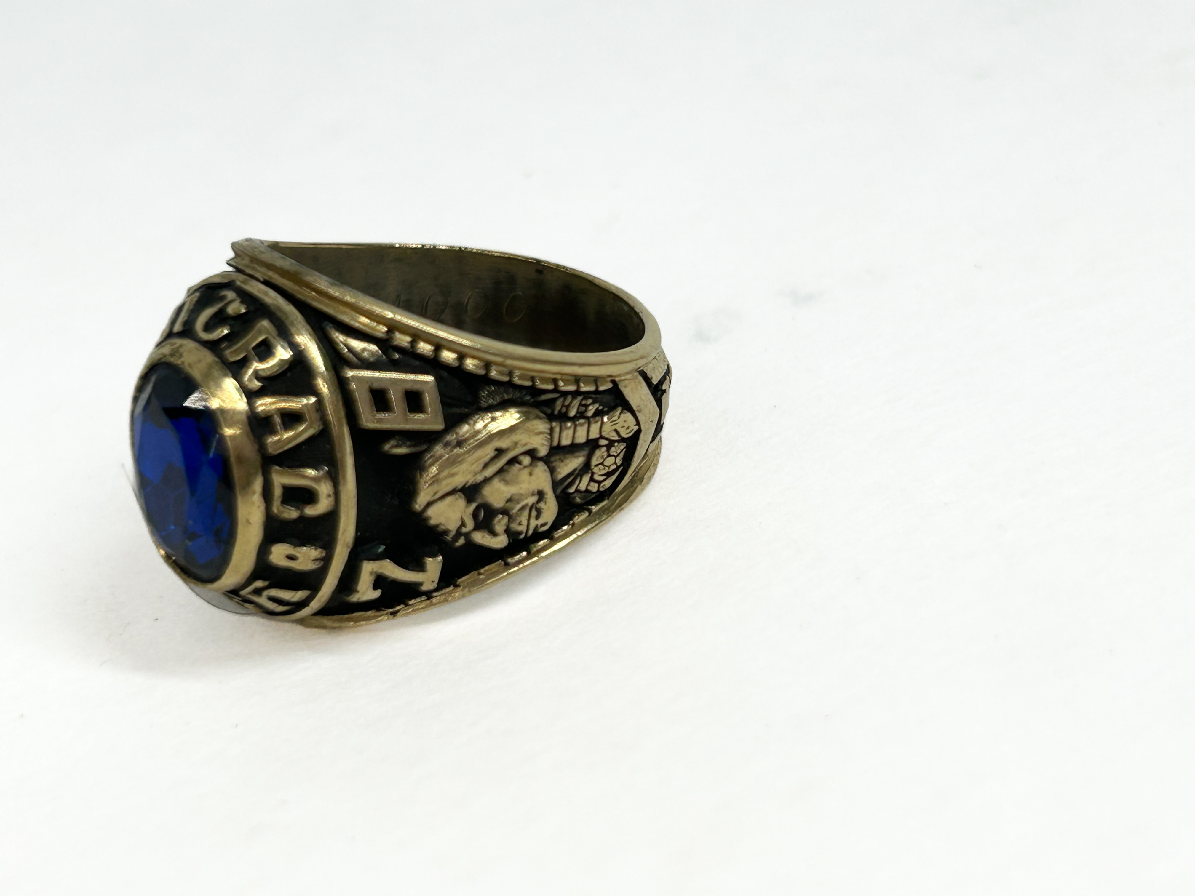 ARTCARVED AND ASSORTED CLASS RINGS, 1969-1986