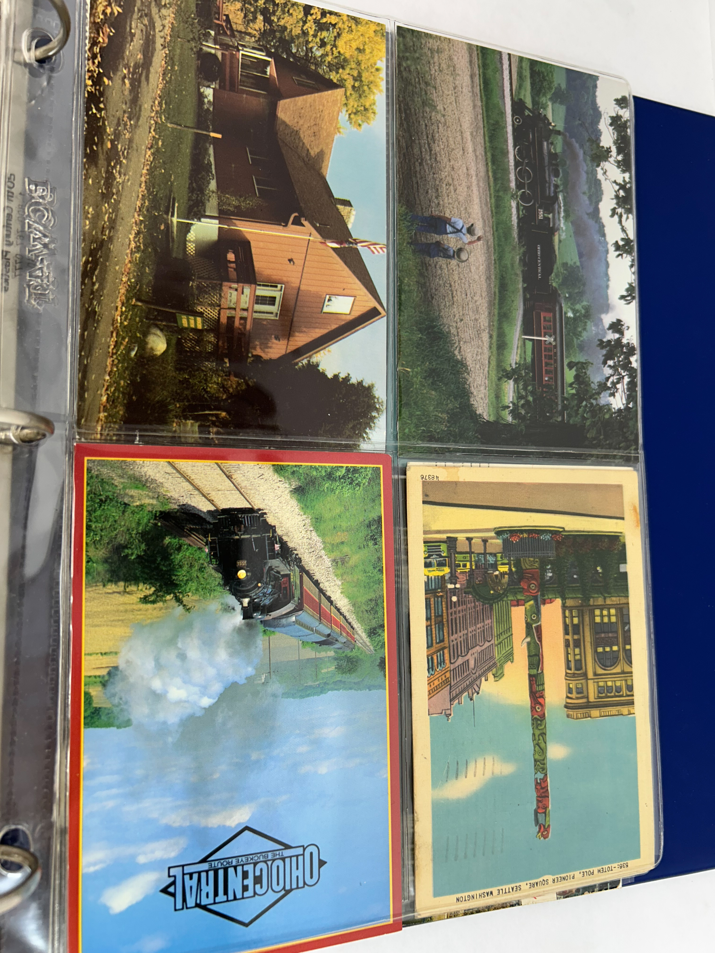 AMERICANA VINTAGE POSTCARD COLLECTION, 20TH CENTURY