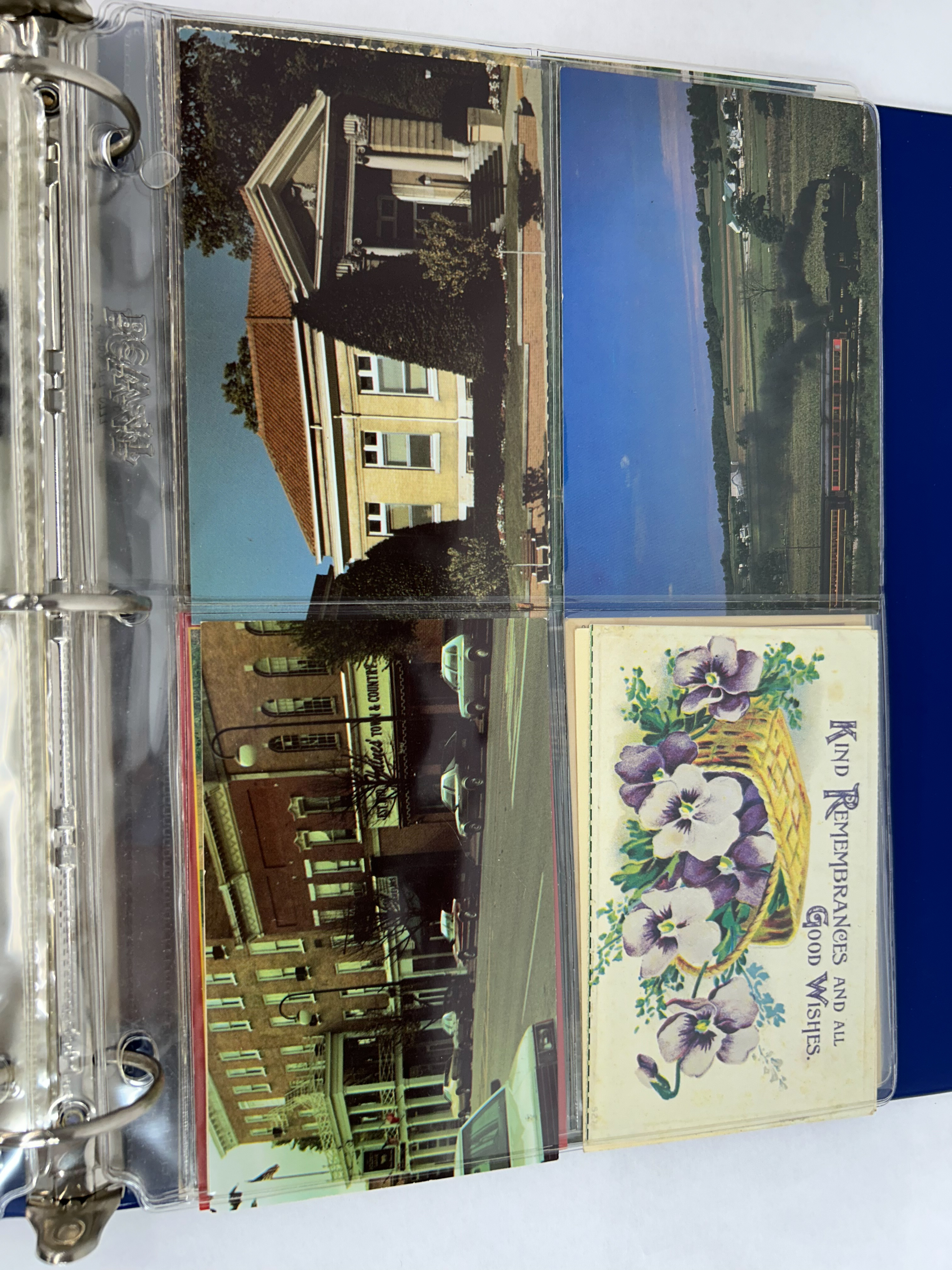 AMERICANA VINTAGE POSTCARD COLLECTION, 20TH CENTURY