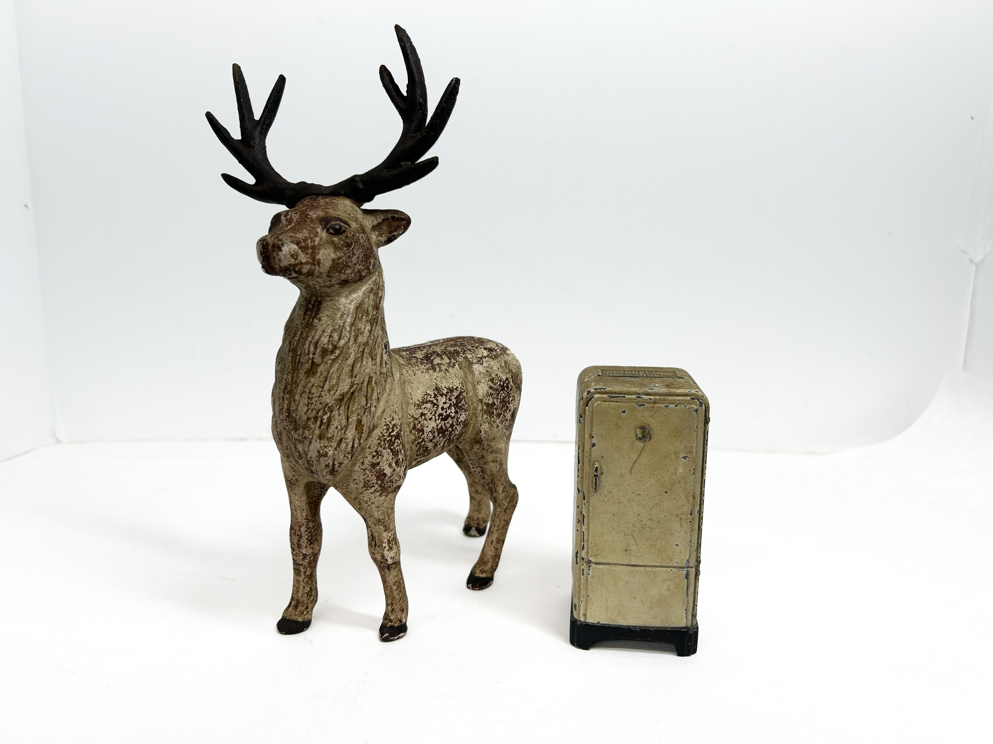 A.C. WILLIAMS CAST IRON BANKS, C. 1930