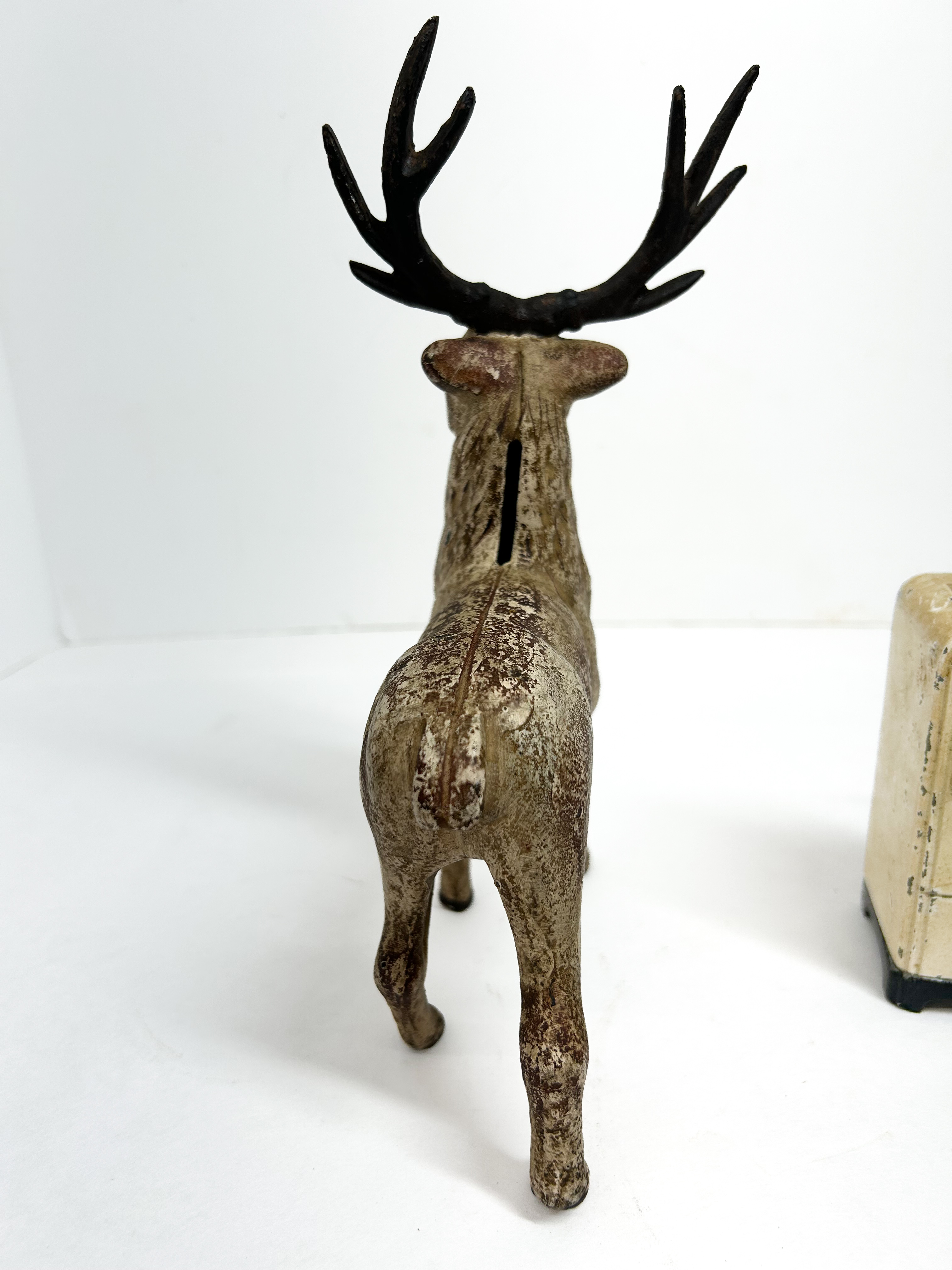 A.C. WILLIAMS CAST IRON BANKS, C. 1930