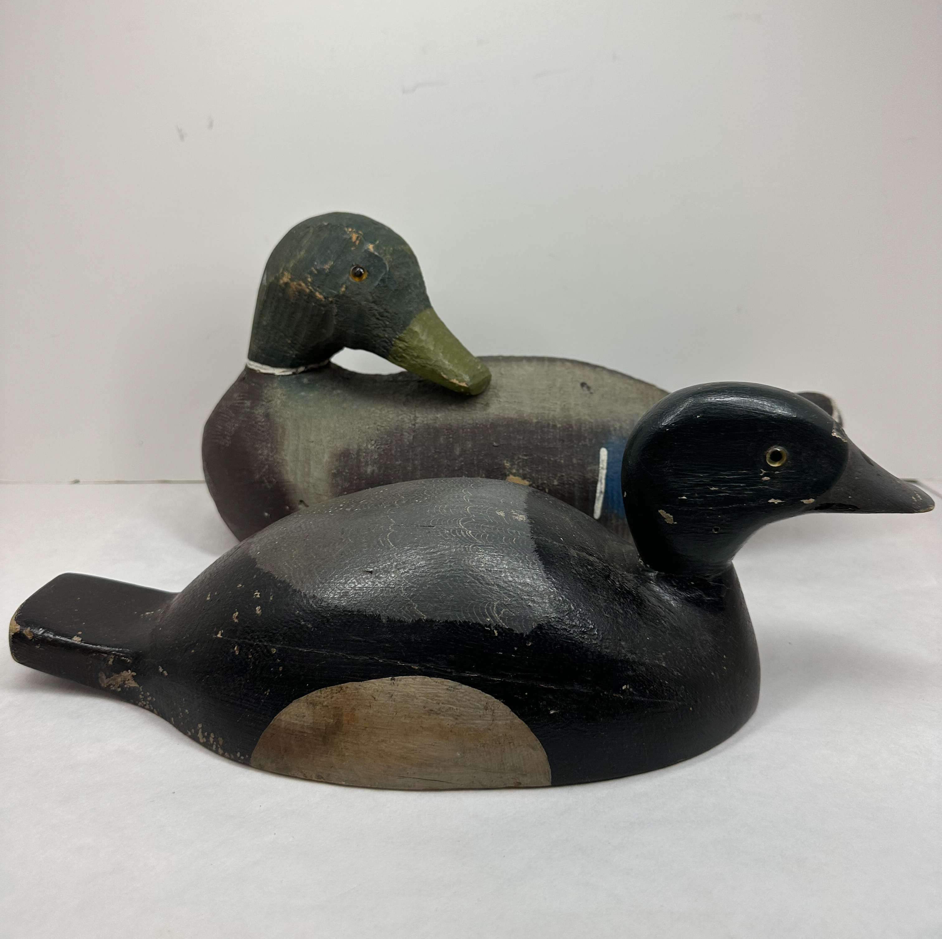 ANIMAL TRAP CO WOOD DUCK DECOYS, 1940