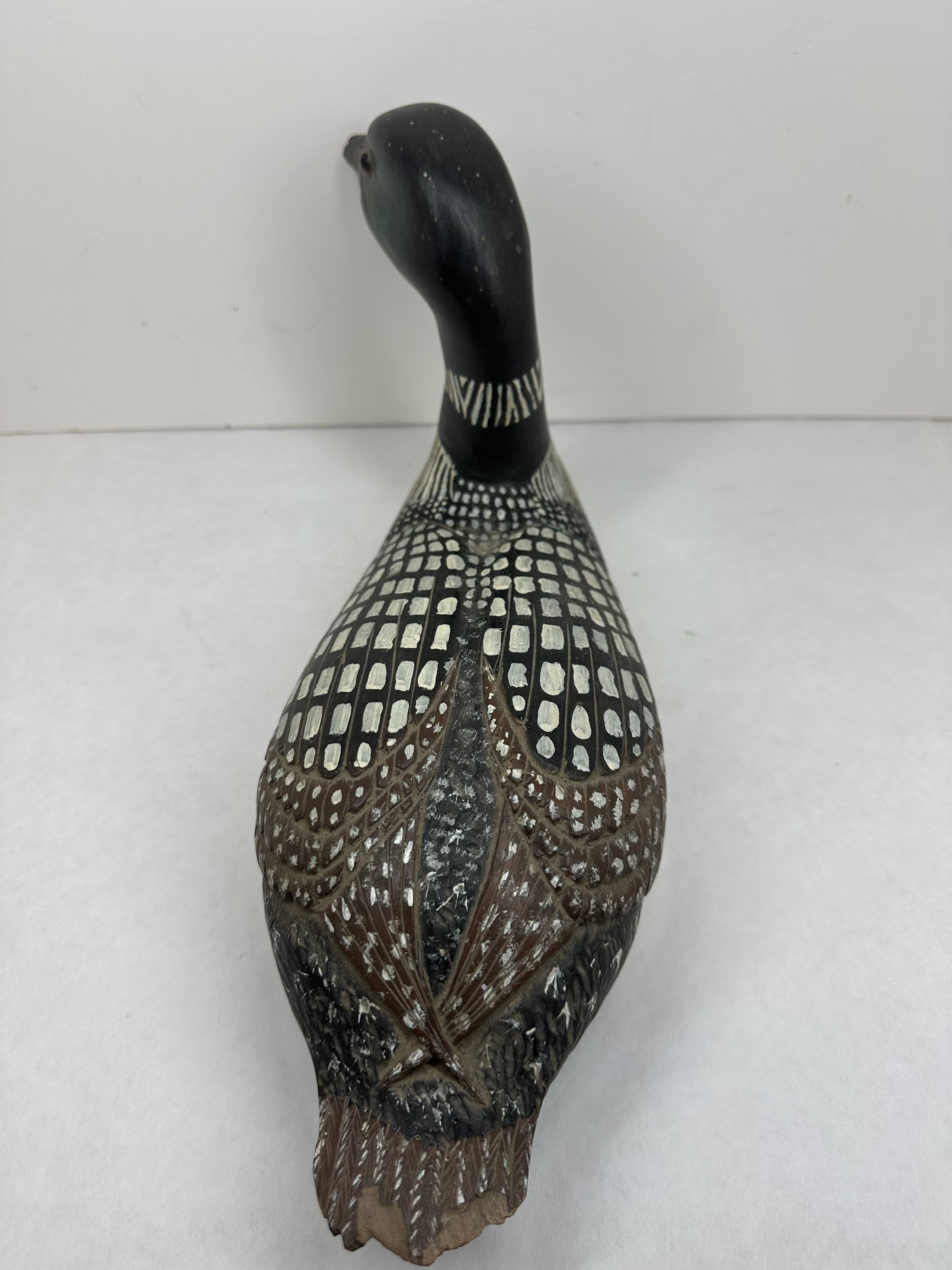 BEIER AND LOON WOODEN DECOYS, 20TH CENTURY