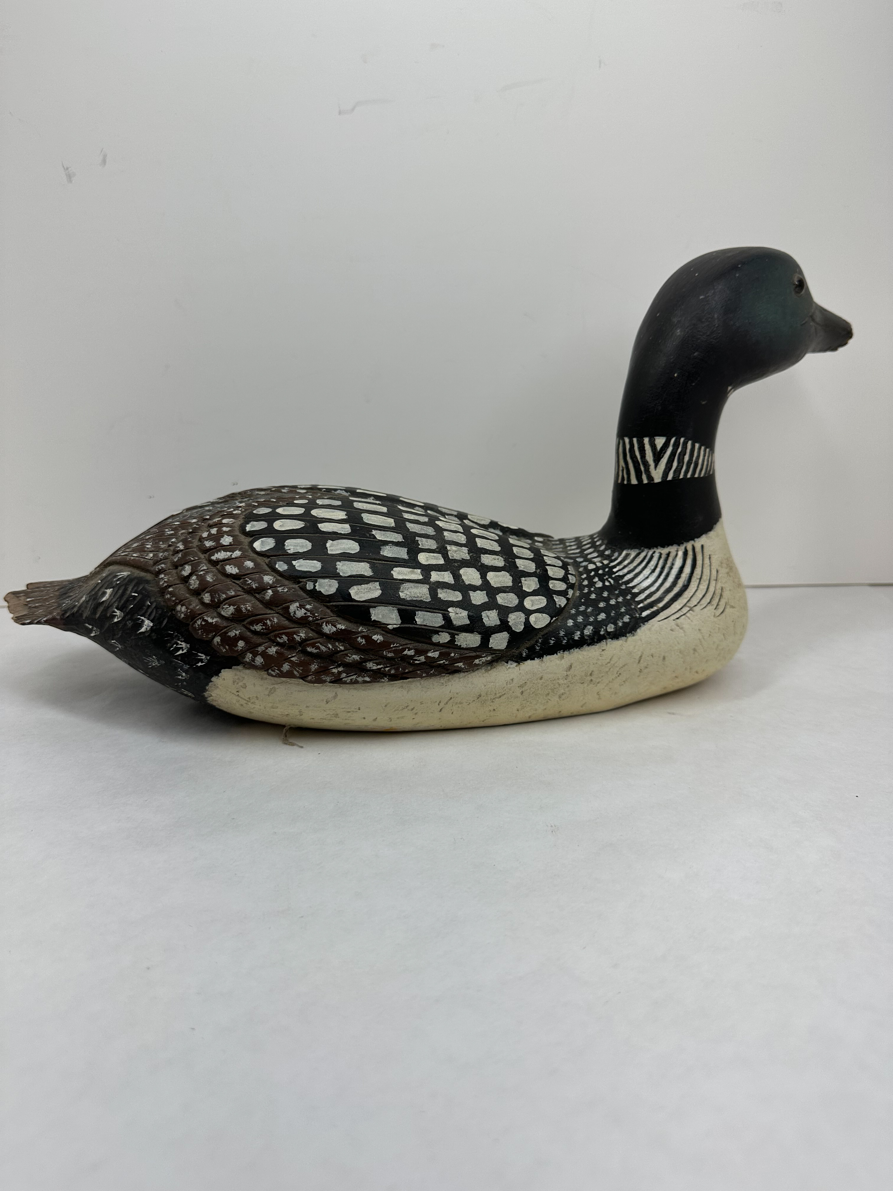 BEIER AND LOON WOODEN DECOYS, 20TH CENTURY