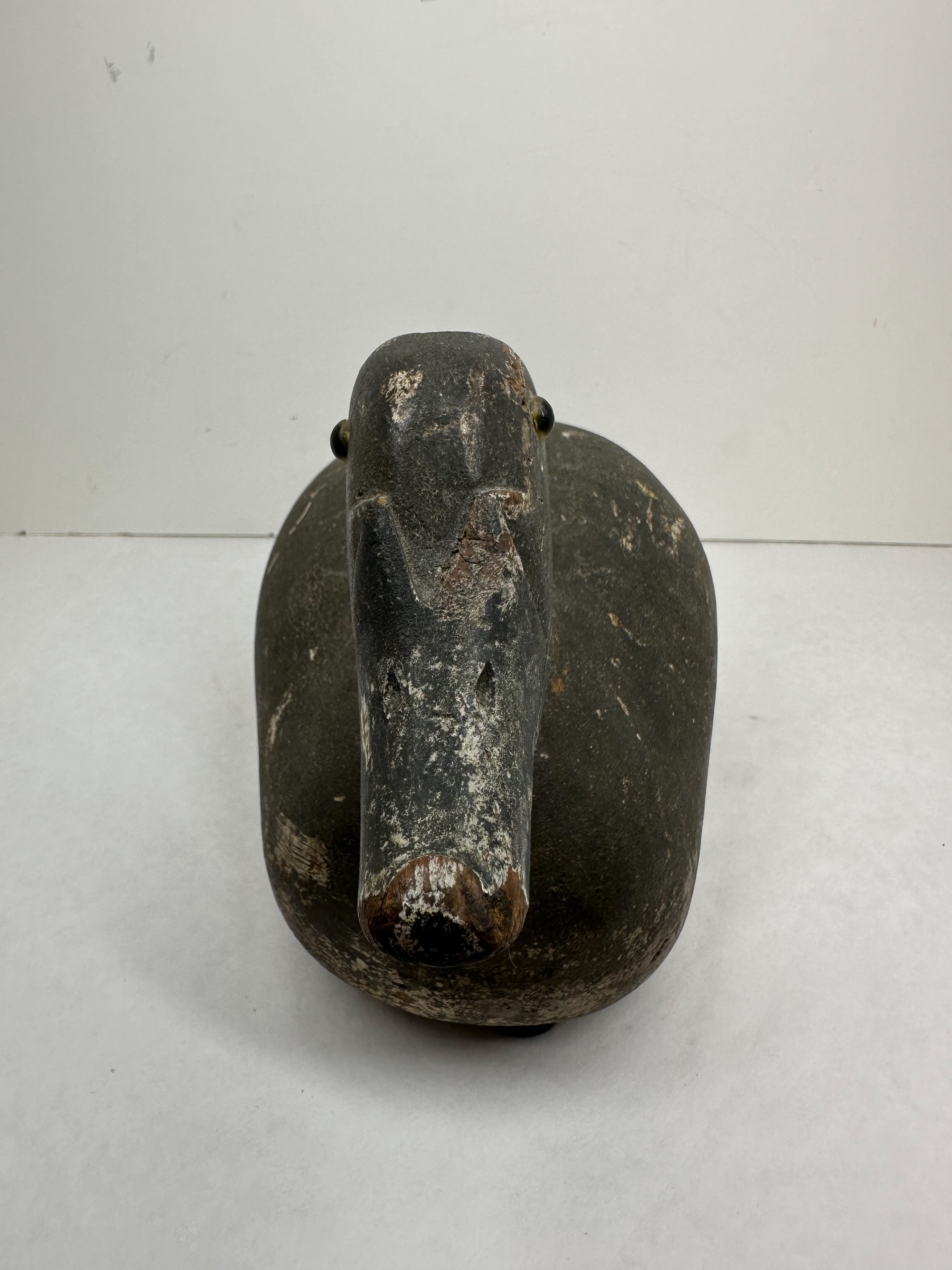 BEIER AND LOON WOODEN DECOYS, 20TH CENTURY