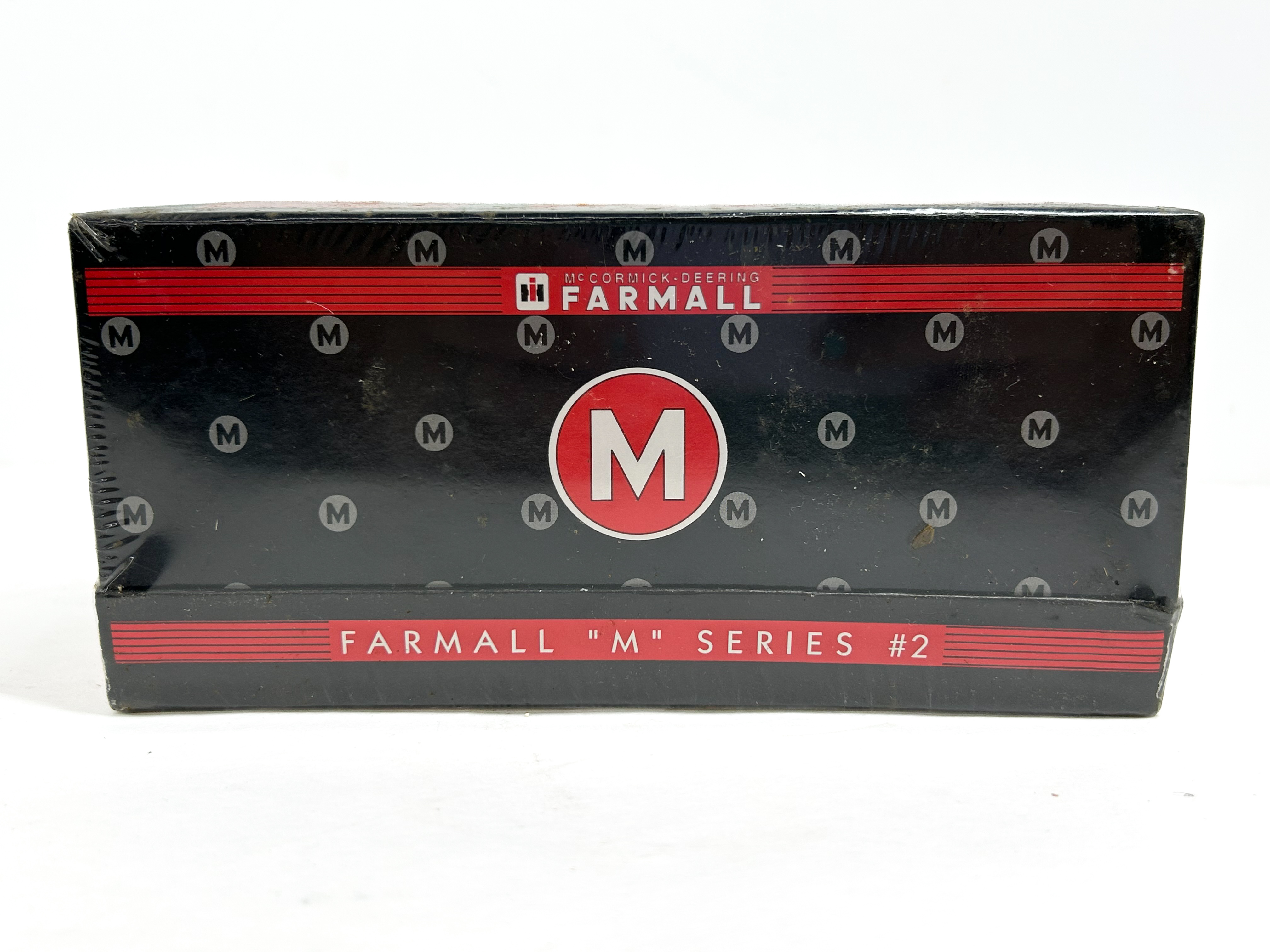Ertl 1/64 Scale Farmall M Series No. 2 Three Piece Die-Cast Tractor Set