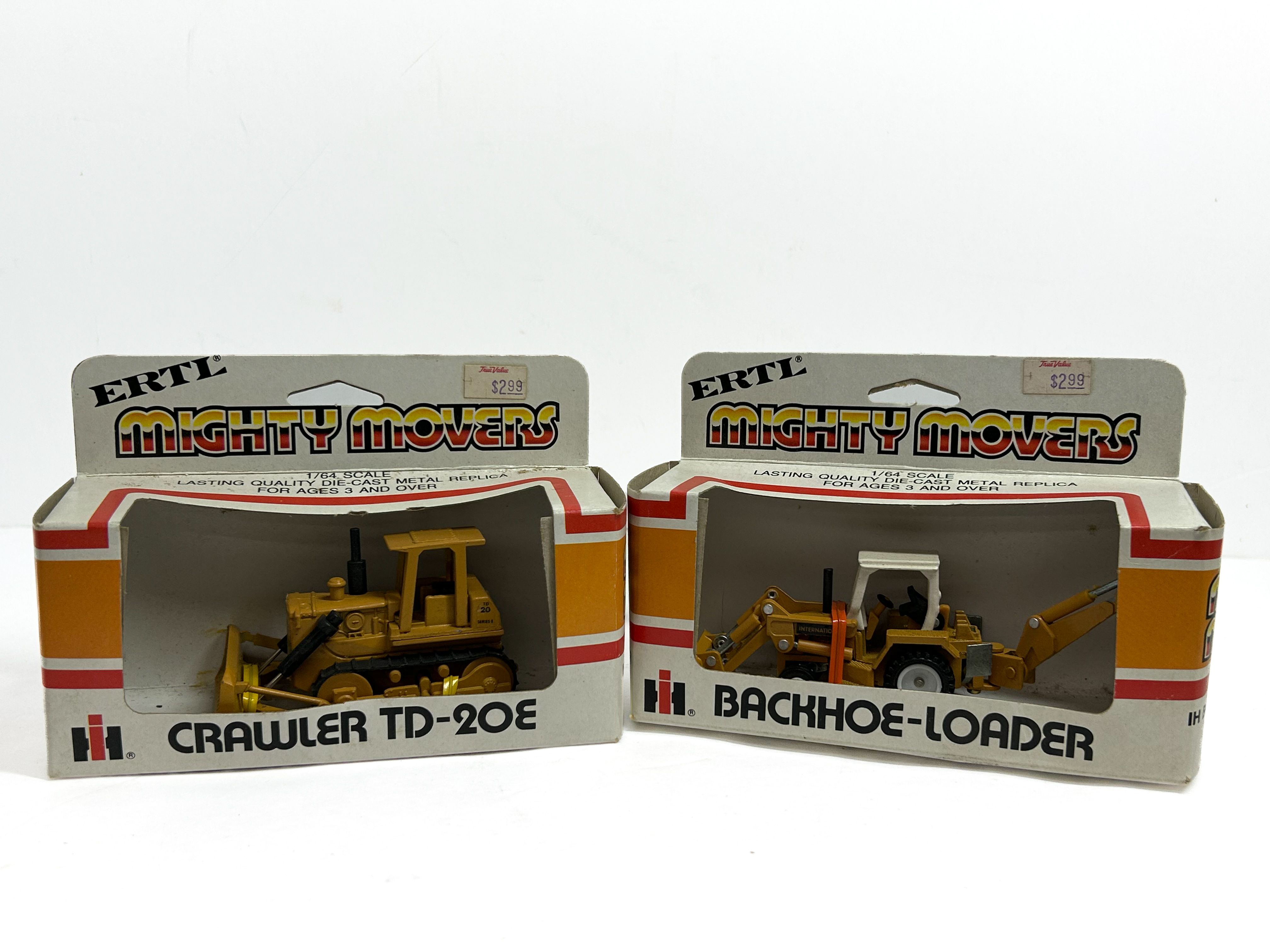 ERTL INTERNATIONAL HARVESTER DIE-CAST VEHICLES, 1984