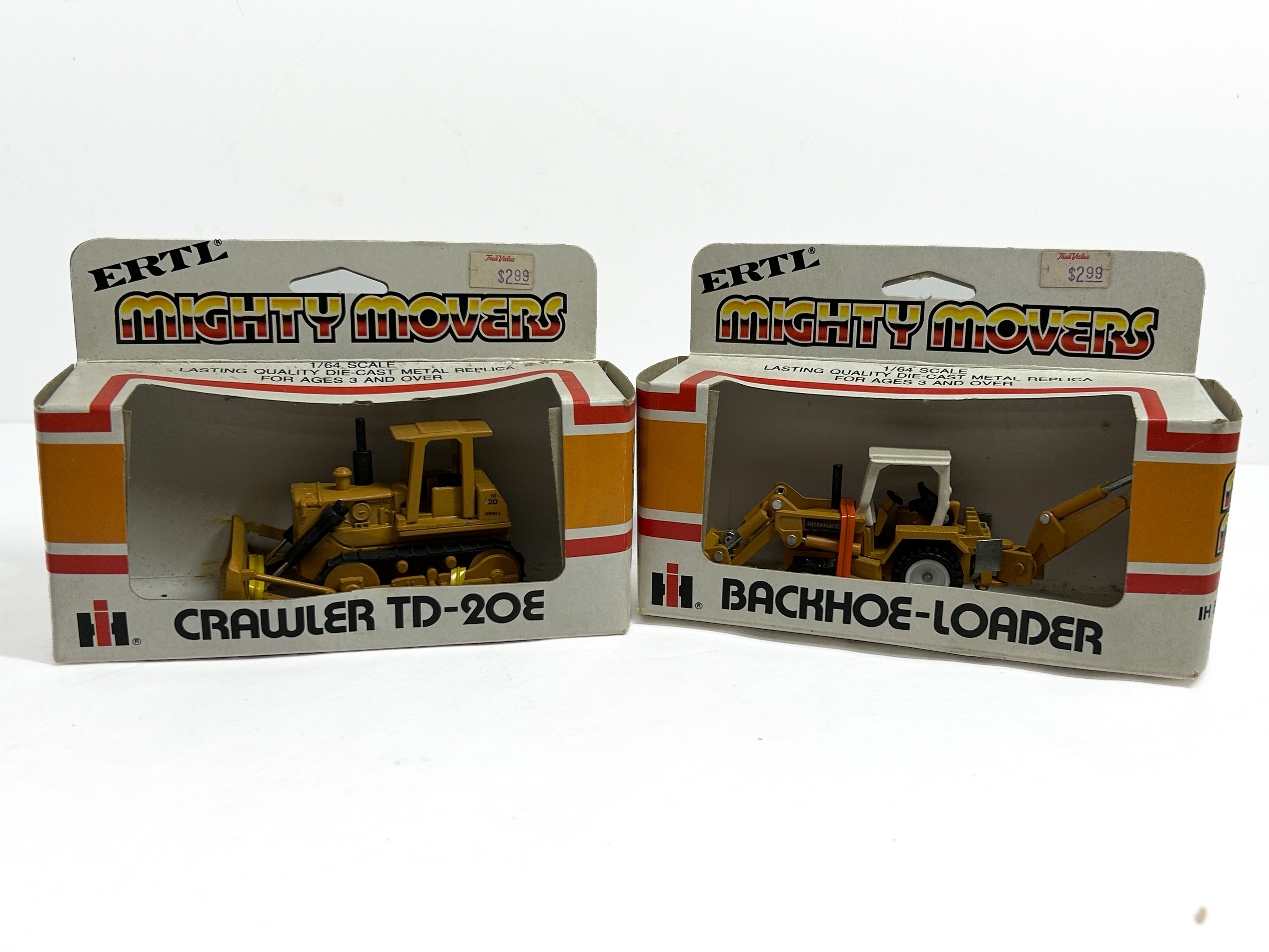 ERTL INTERNATIONAL HARVESTER DIE-CAST VEHICLES, 1984