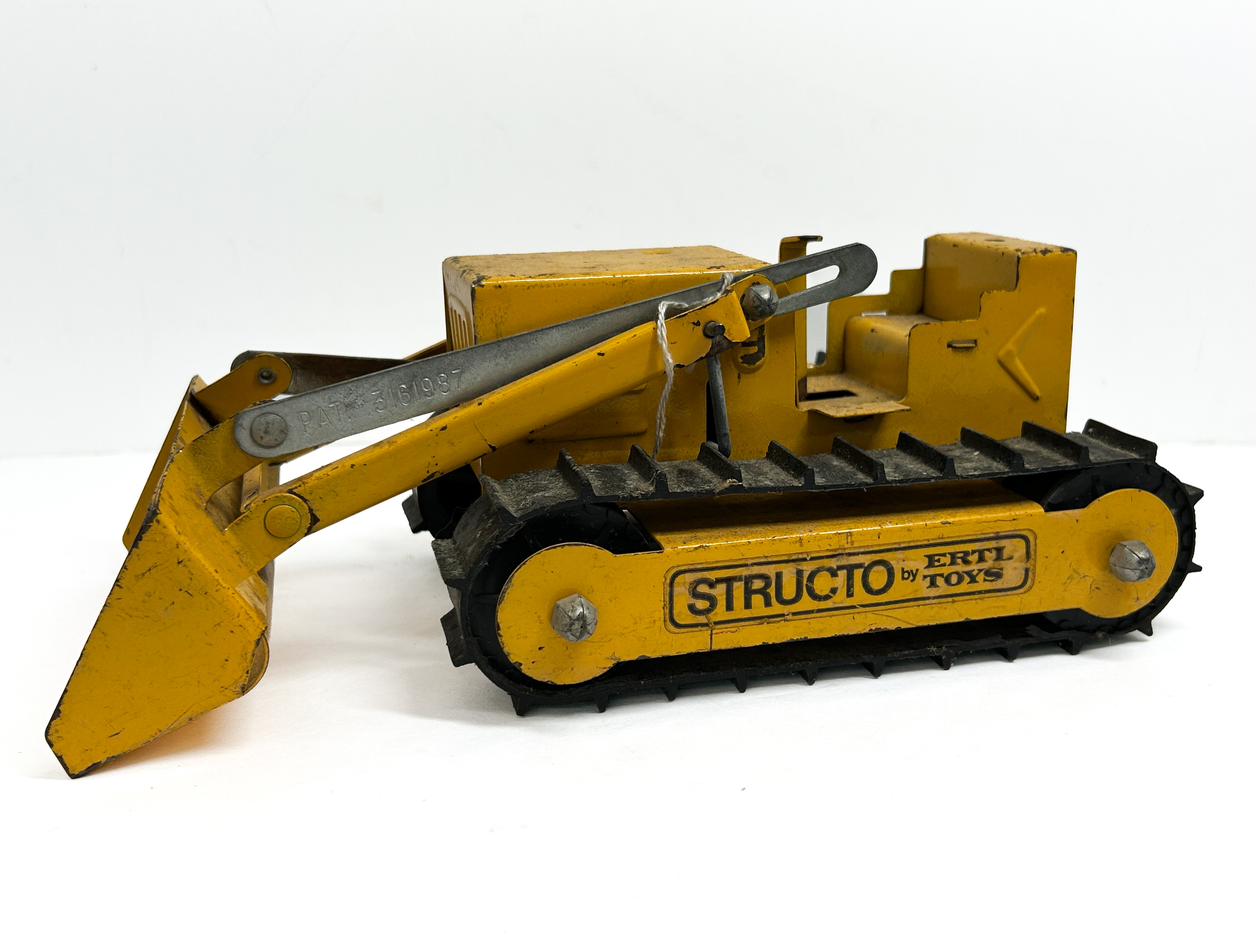 STRUCTO BY ERTL BULLDOZER LOADER 1960S