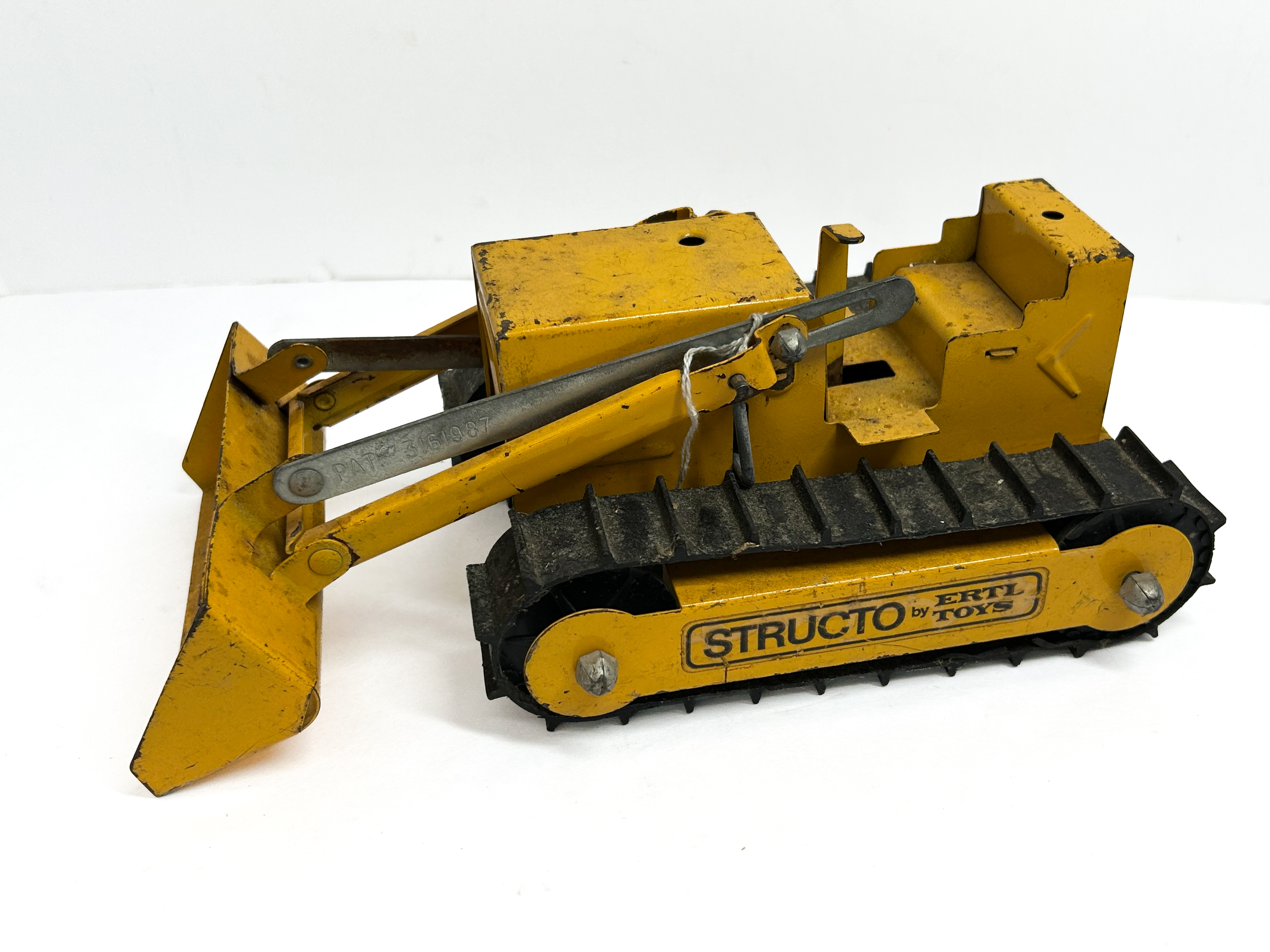 STRUCTO BY ERTL BULLDOZER LOADER 1960S
