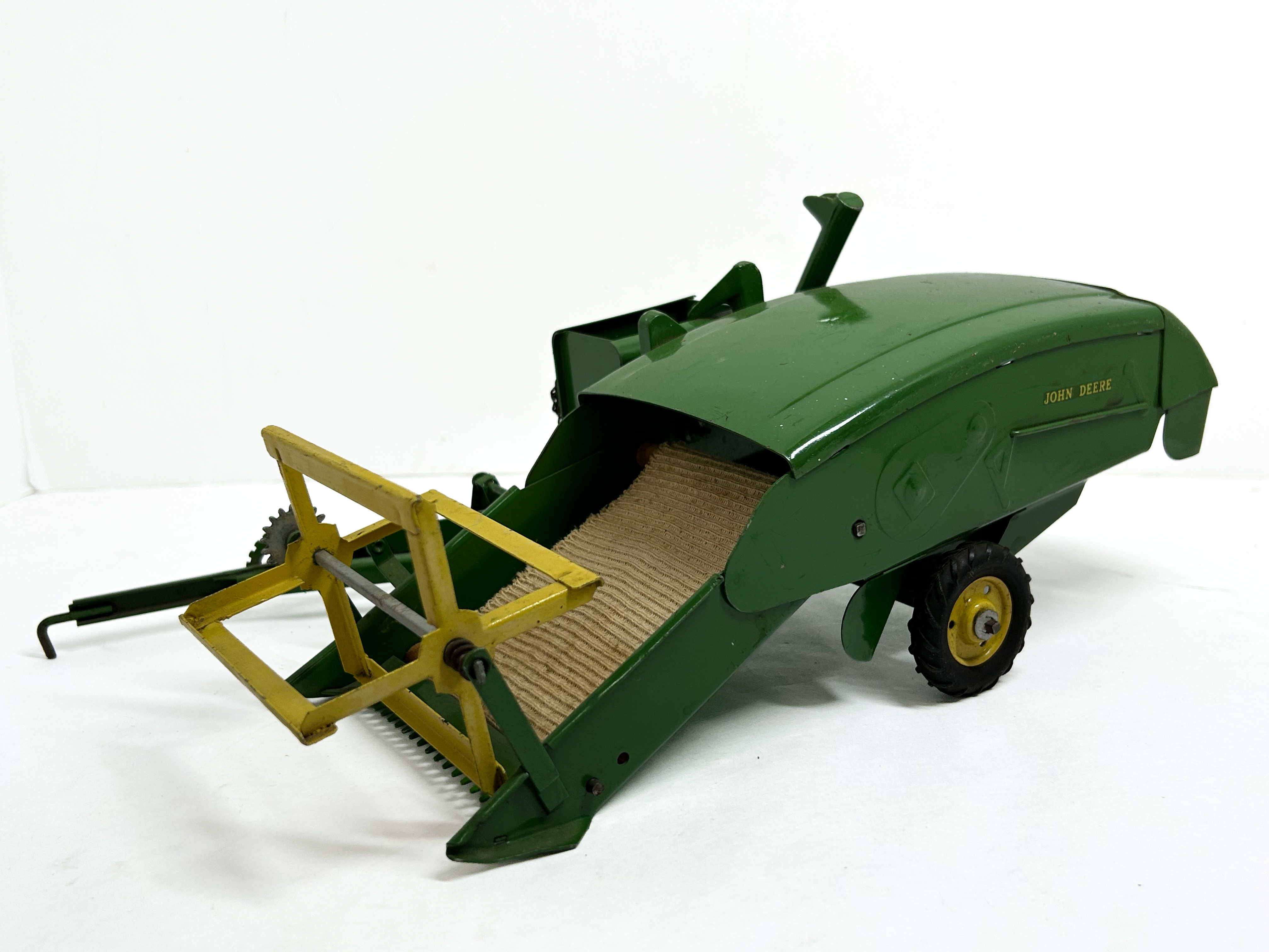 Eska John Deere Model 12A Pull Type Combine Harvester Toy