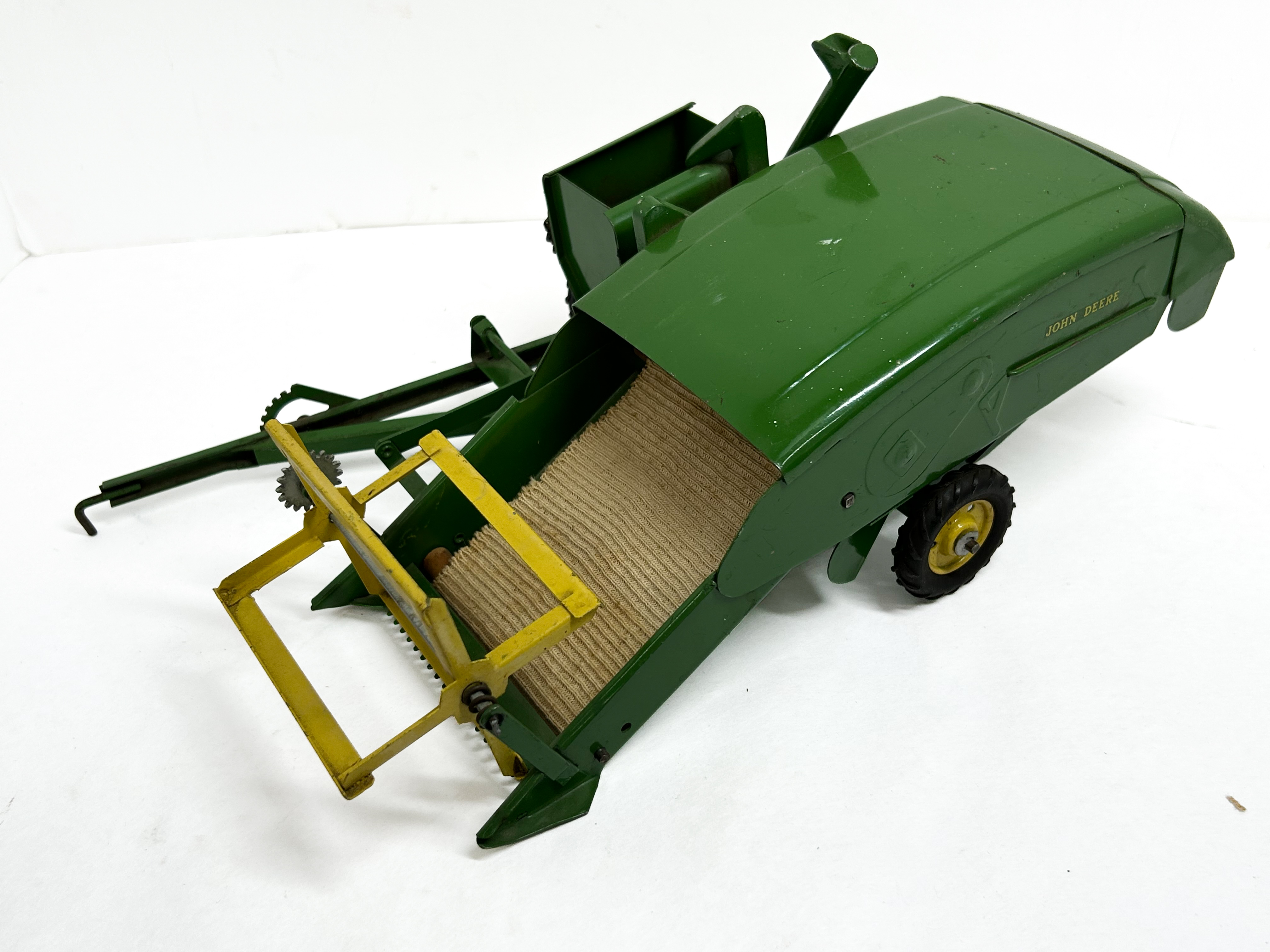 Eska John Deere Model 12A Pull Type Combine Harvester Toy