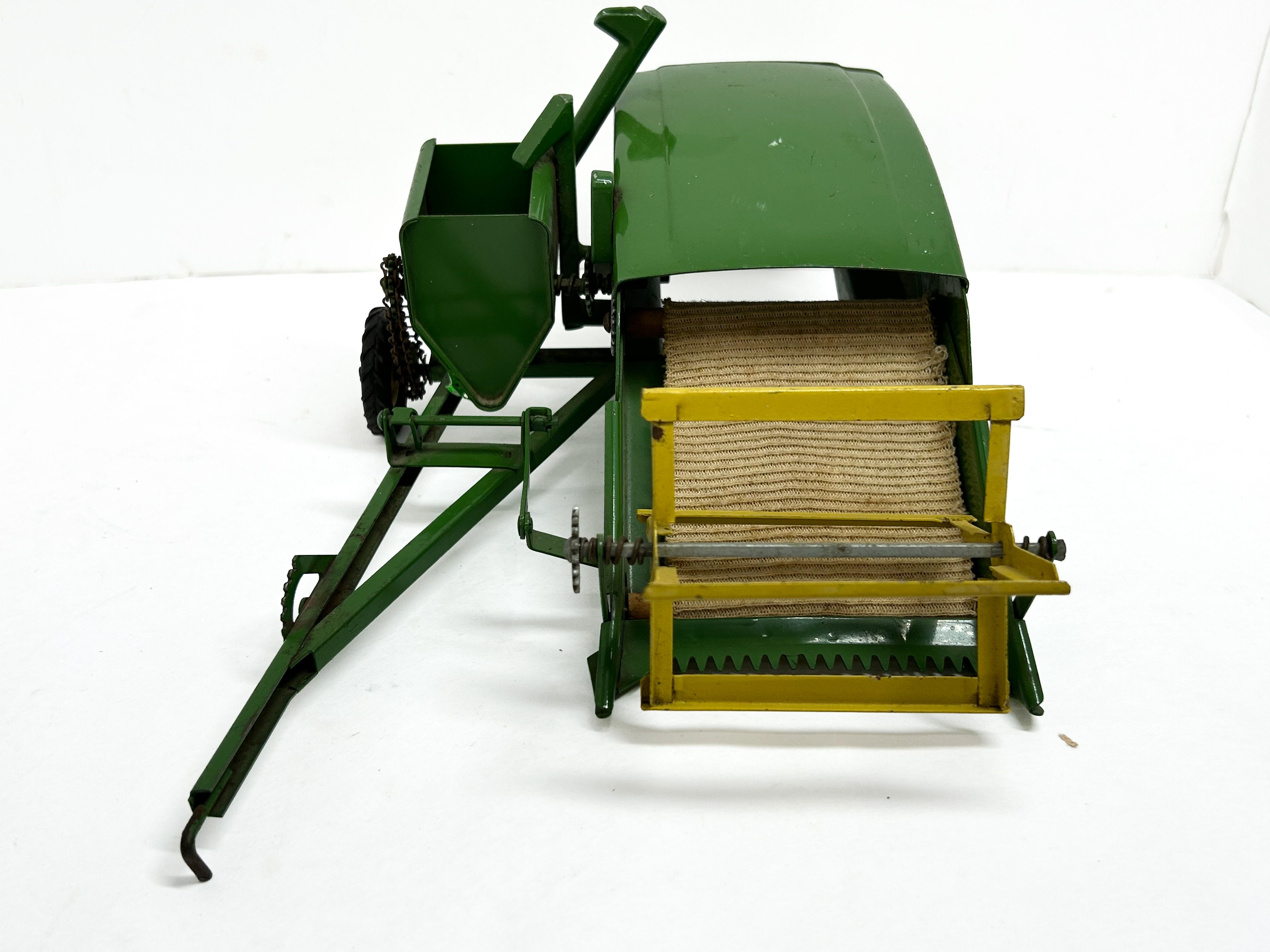 Eska John Deere Model 12A Pull Type Combine Harvester Toy