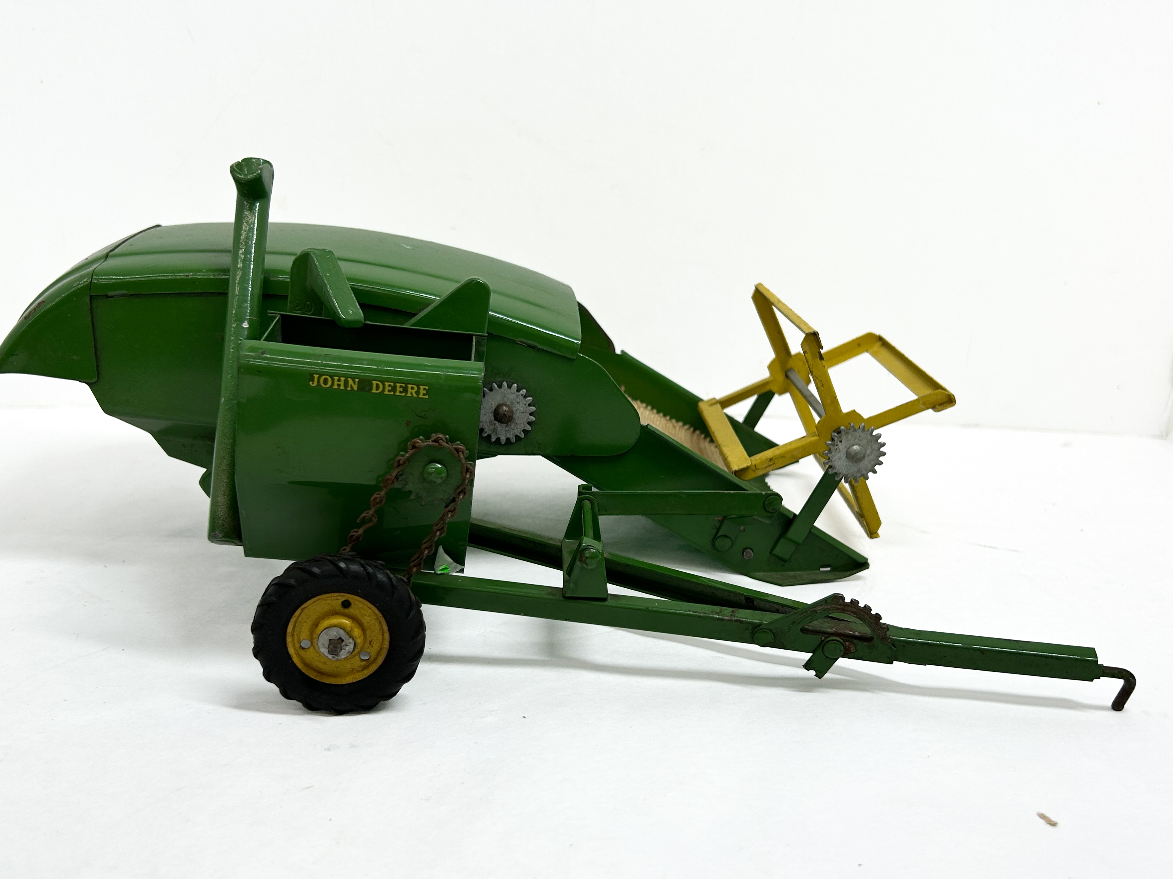Eska John Deere Model 12A Pull Type Combine Harvester Toy