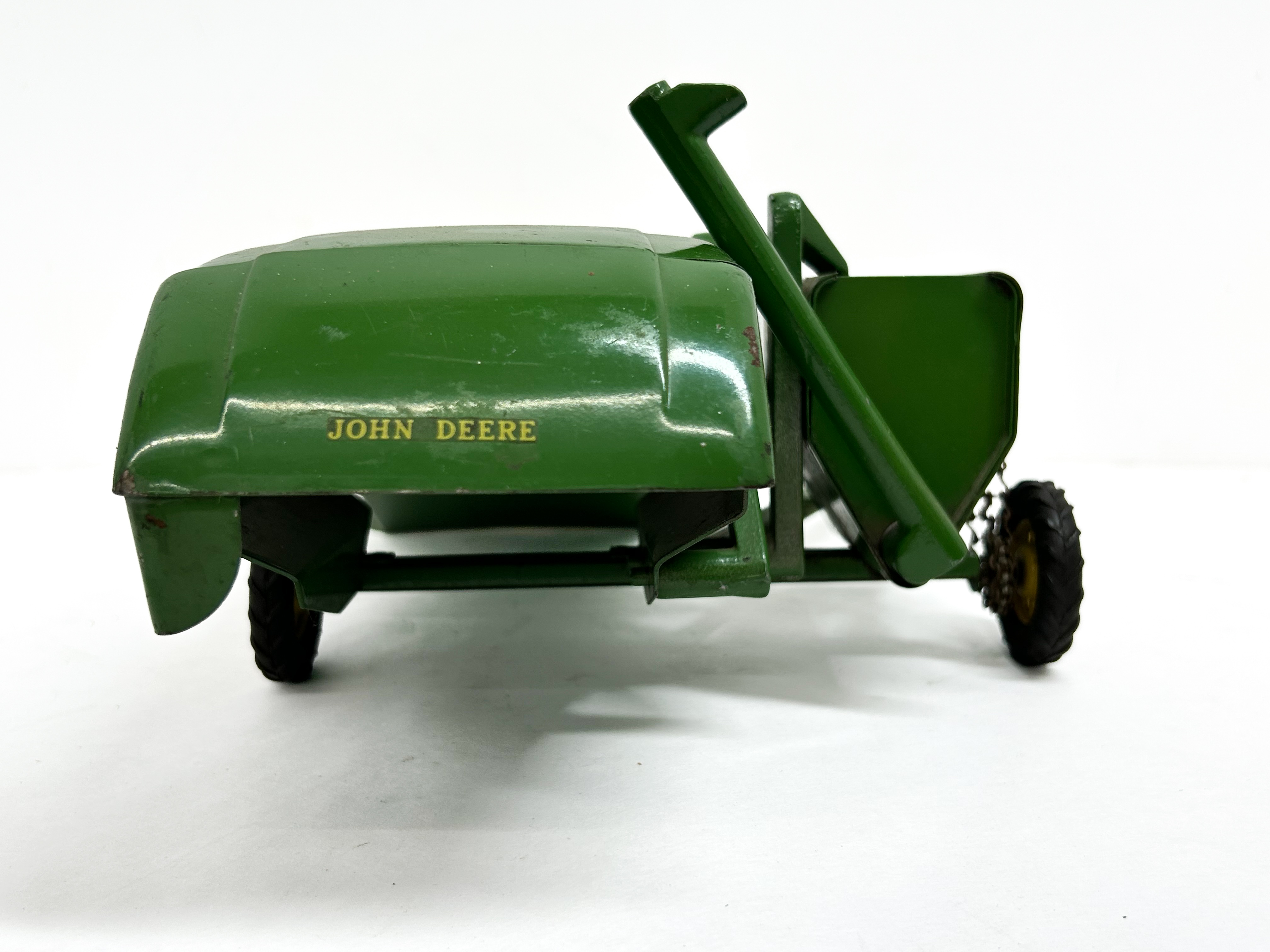 Eska John Deere Model 12A Pull Type Combine Harvester Toy