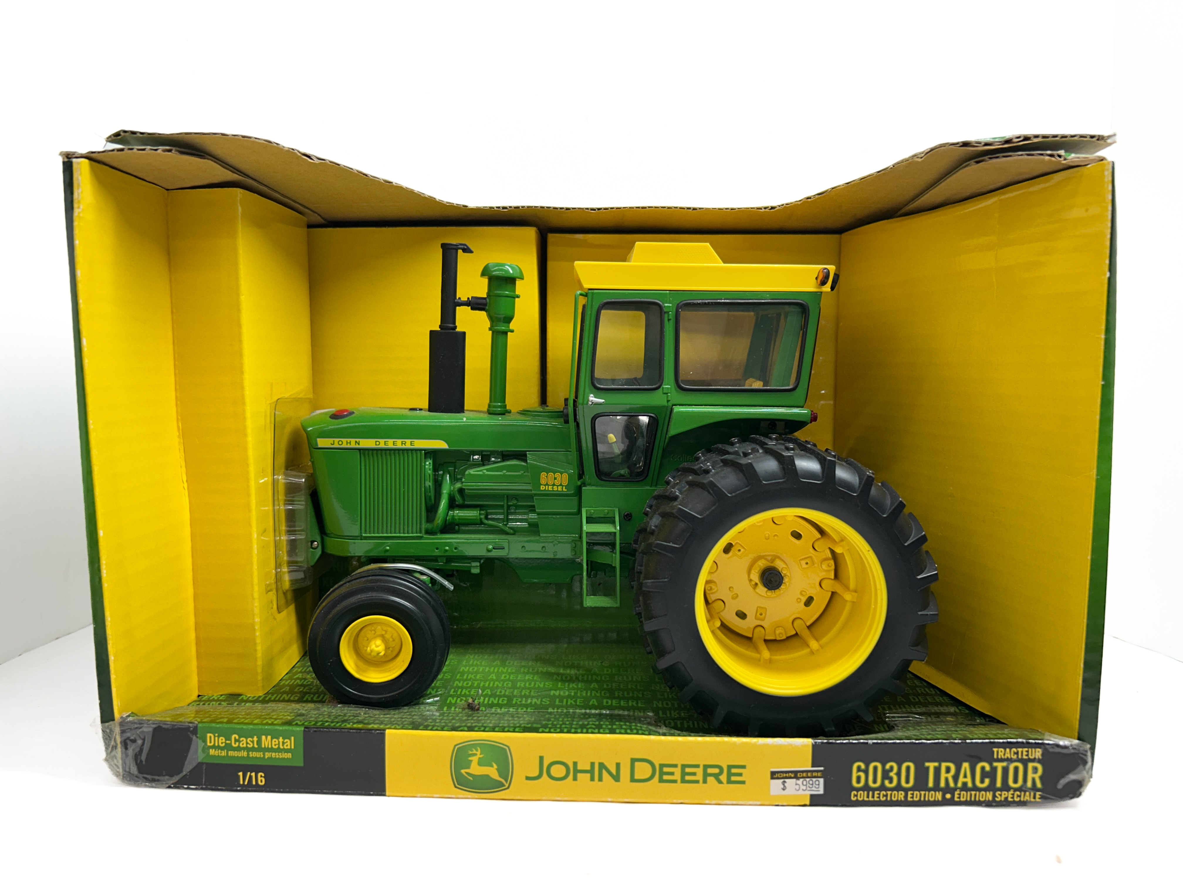 ERTL JOHN DEERE 6030 TRACTOR