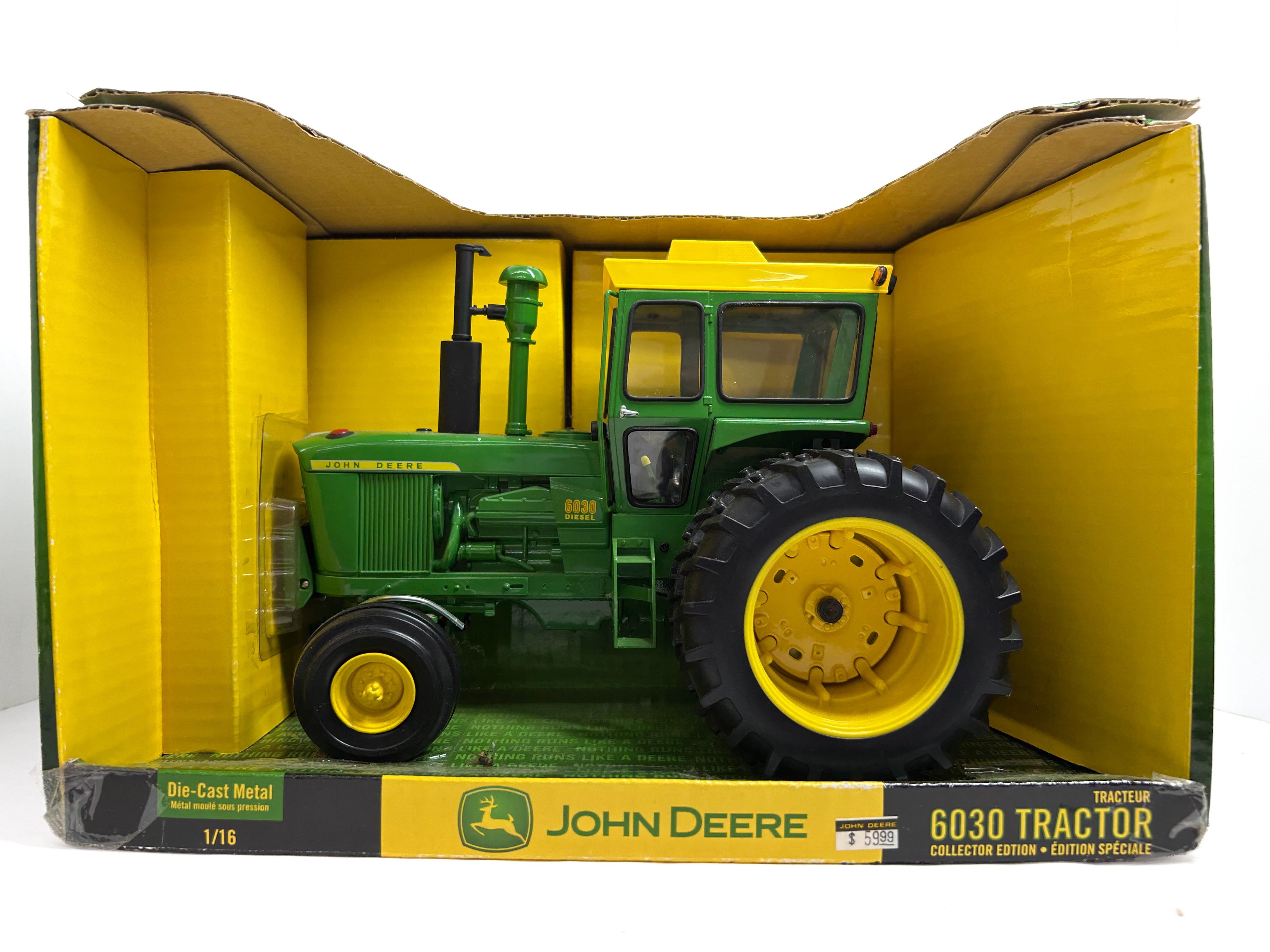 ERTL JOHN DEERE 6030 TRACTOR