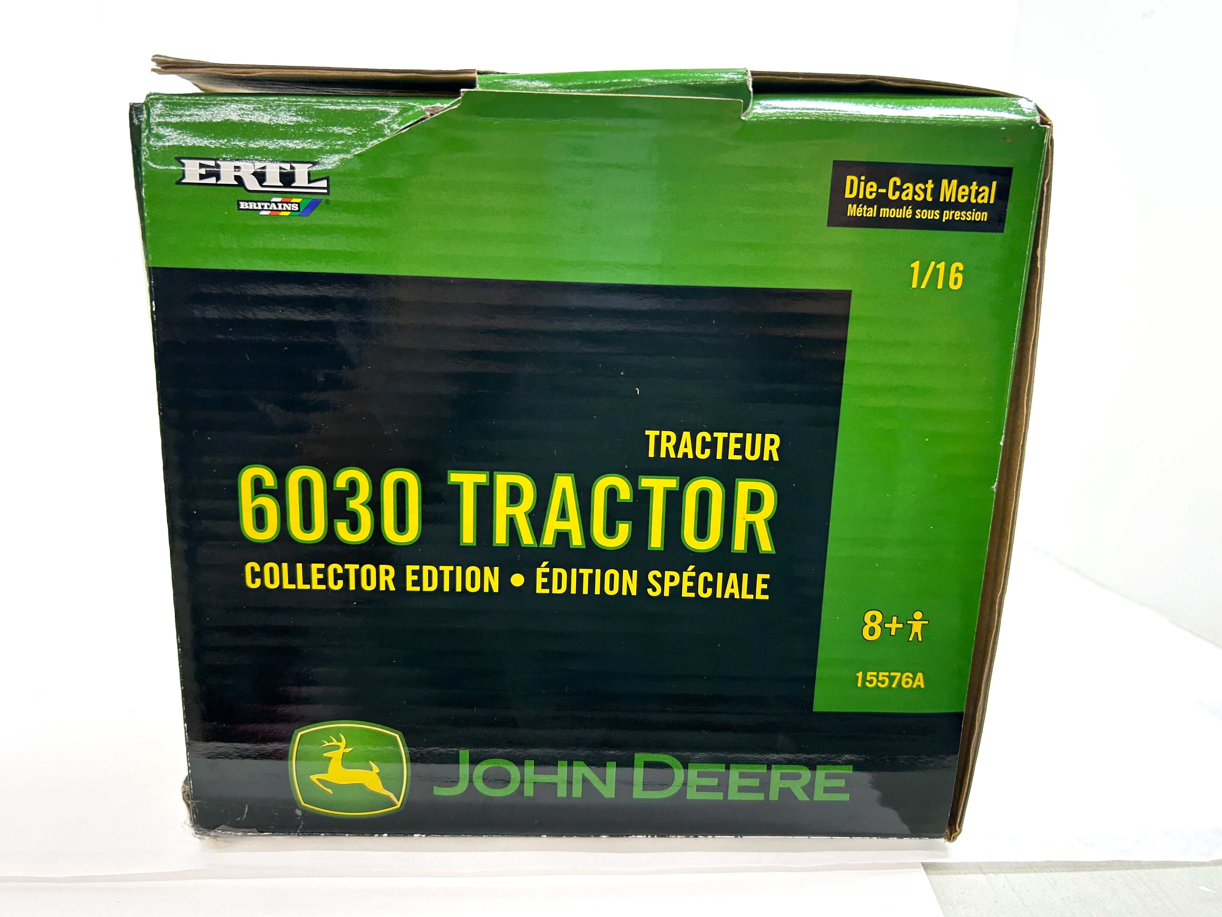 ERTL JOHN DEERE 6030 TRACTOR