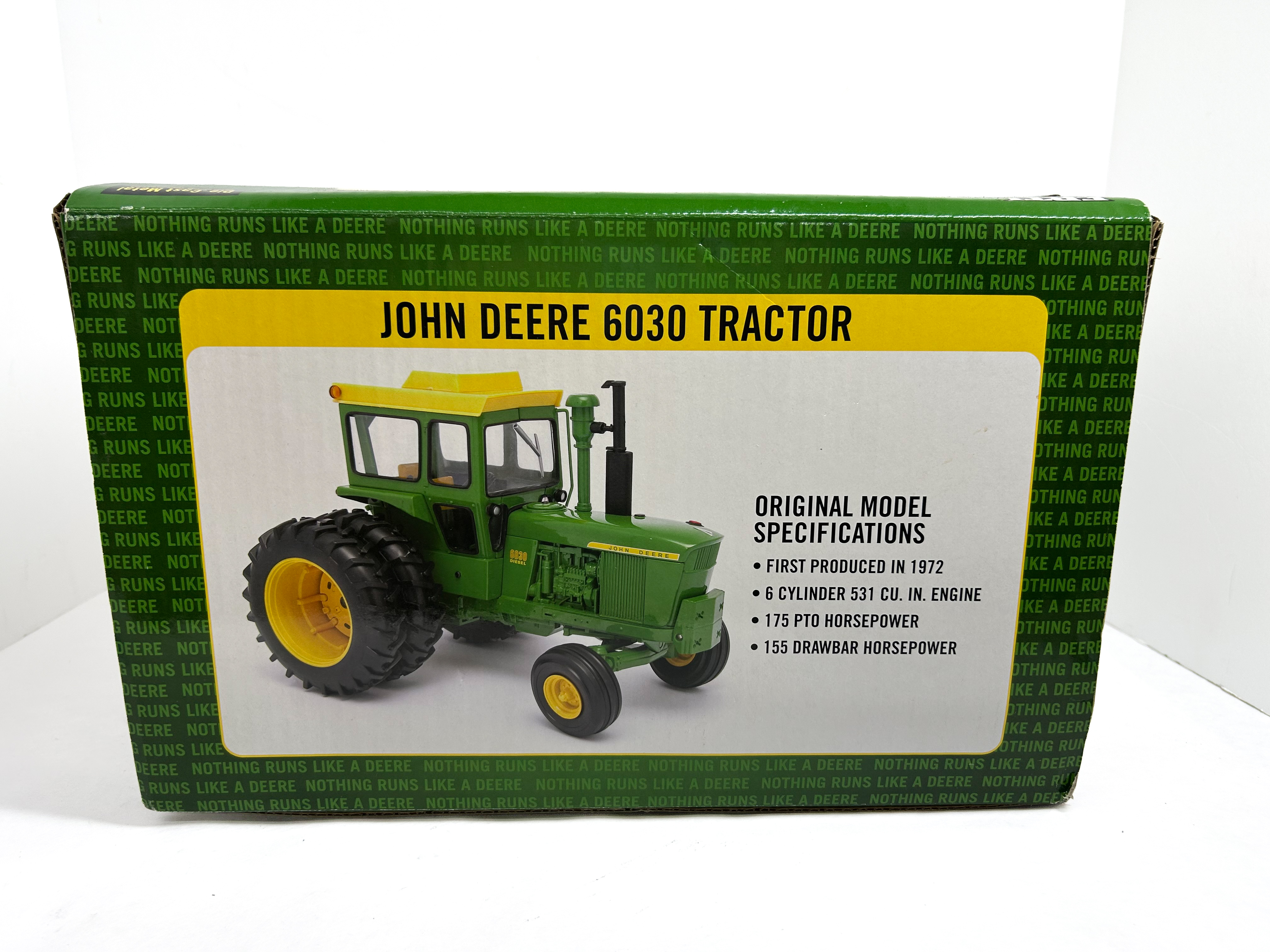 ERTL JOHN DEERE 6030 TRACTOR