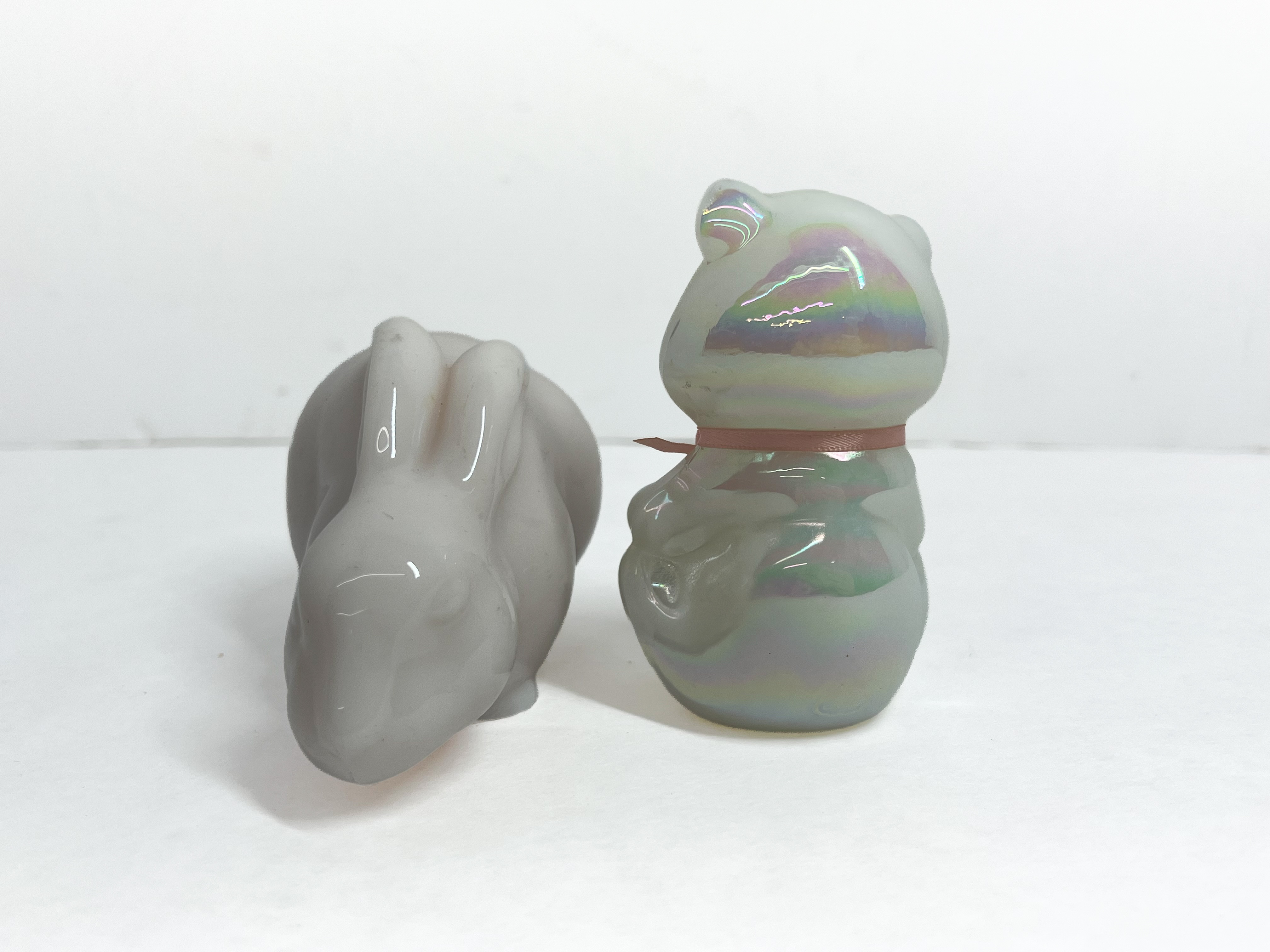 FENTON GLASS ANIMAL FIGURINES 1990S