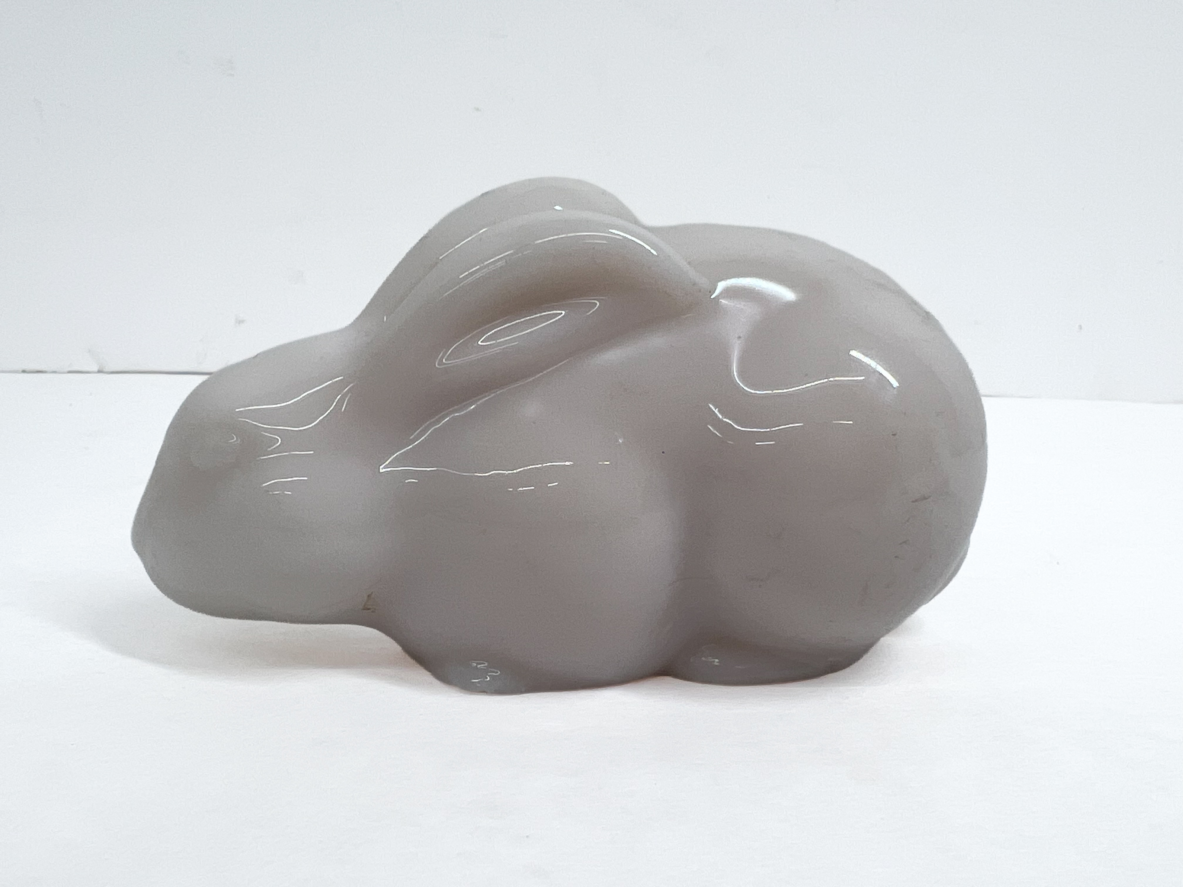 FENTON GLASS ANIMAL FIGURINES 1990S