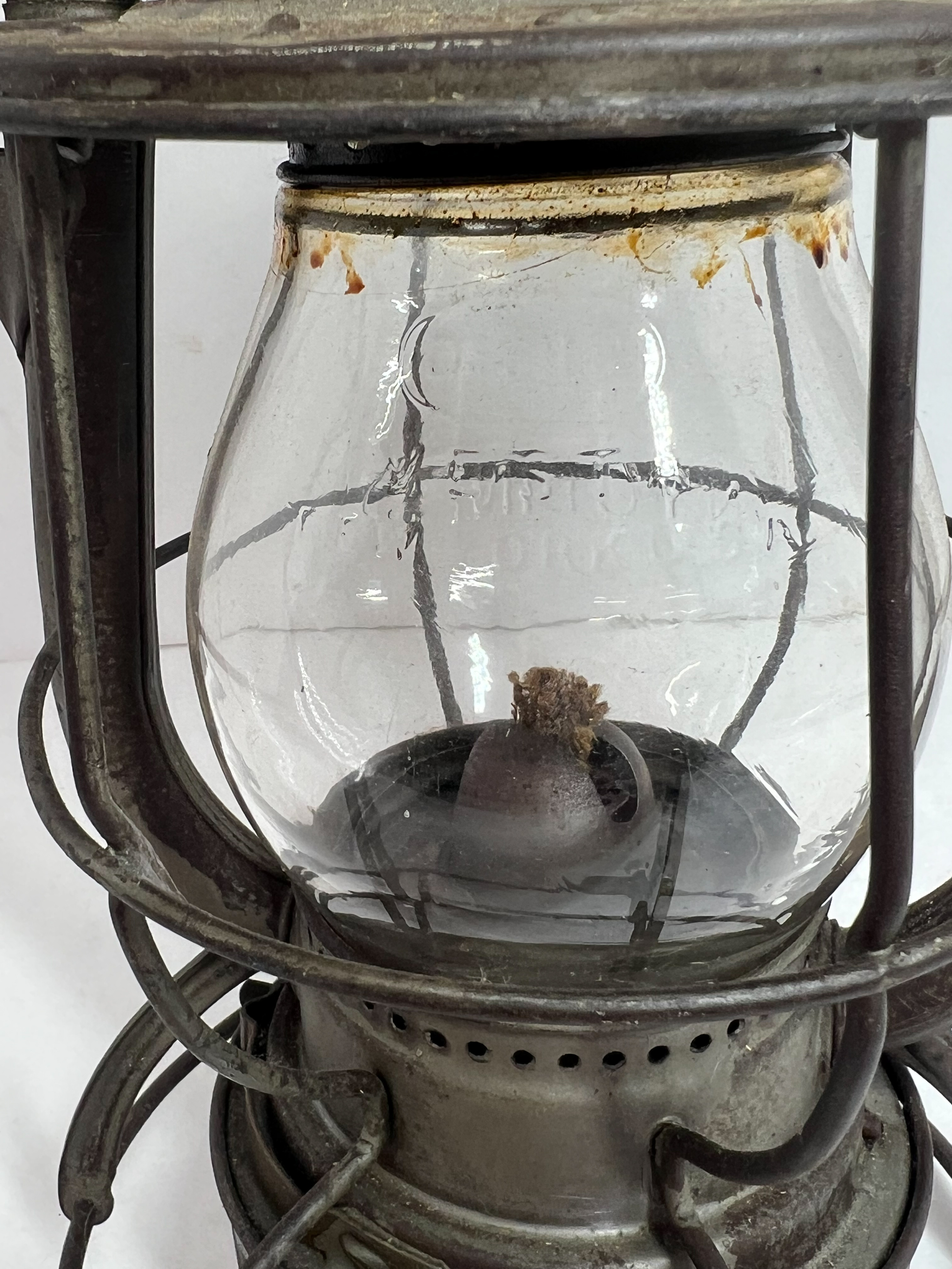 Adlake Kero New York Central Lines Railroad Lantern