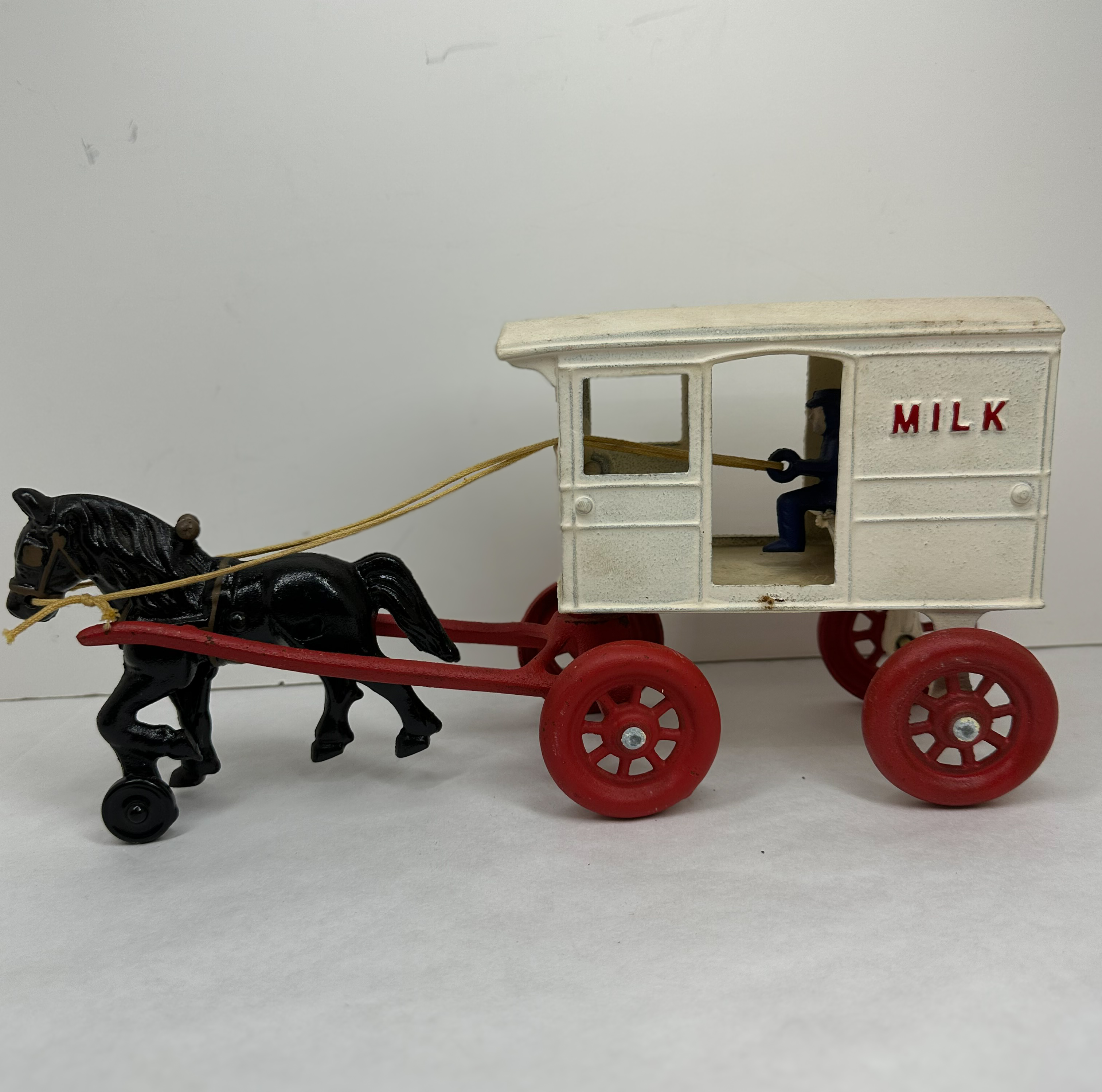 KENTON CAST IRON MILK WAGON, 1920S