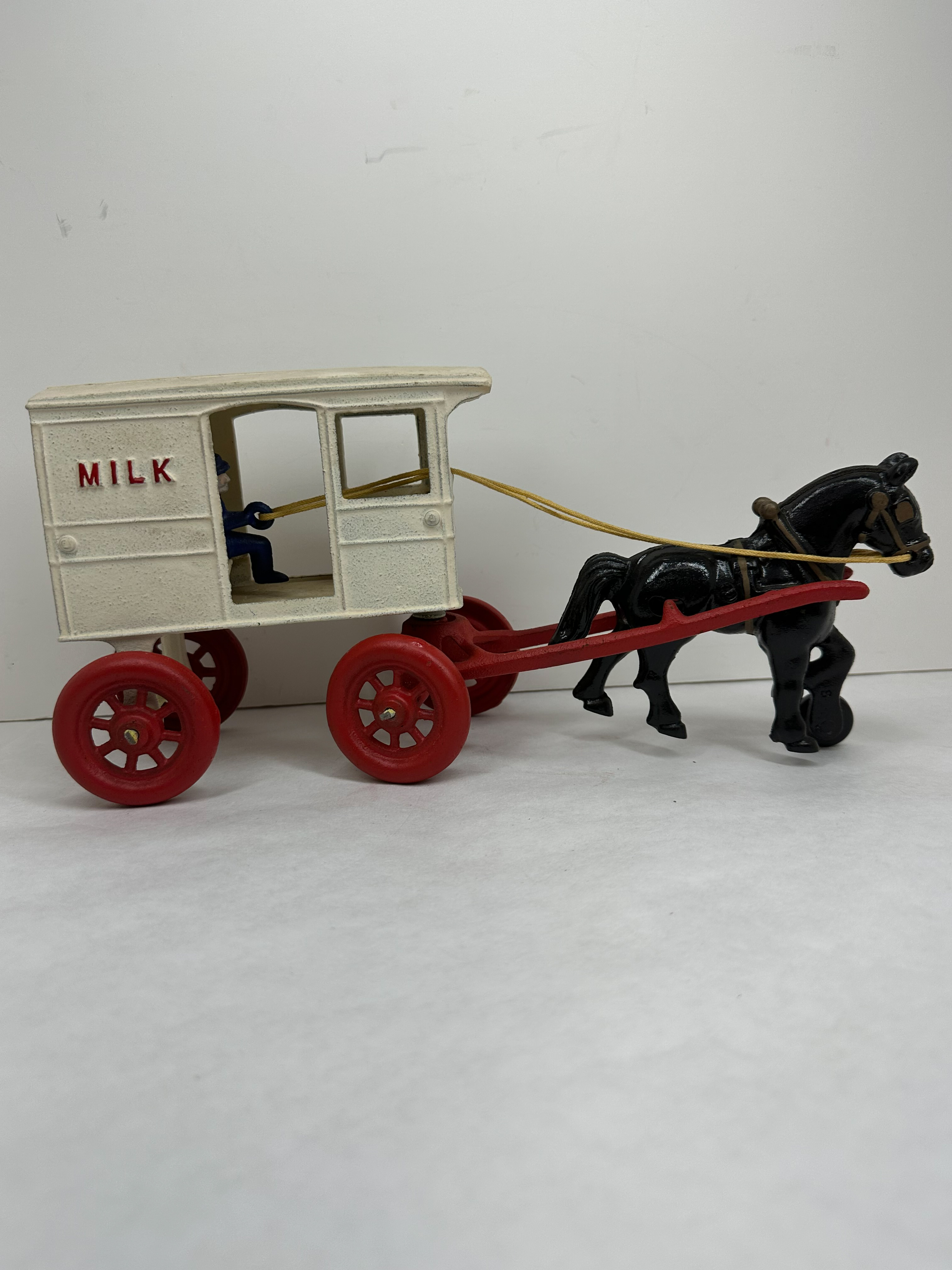 KENTON CAST IRON MILK WAGON, 1920S