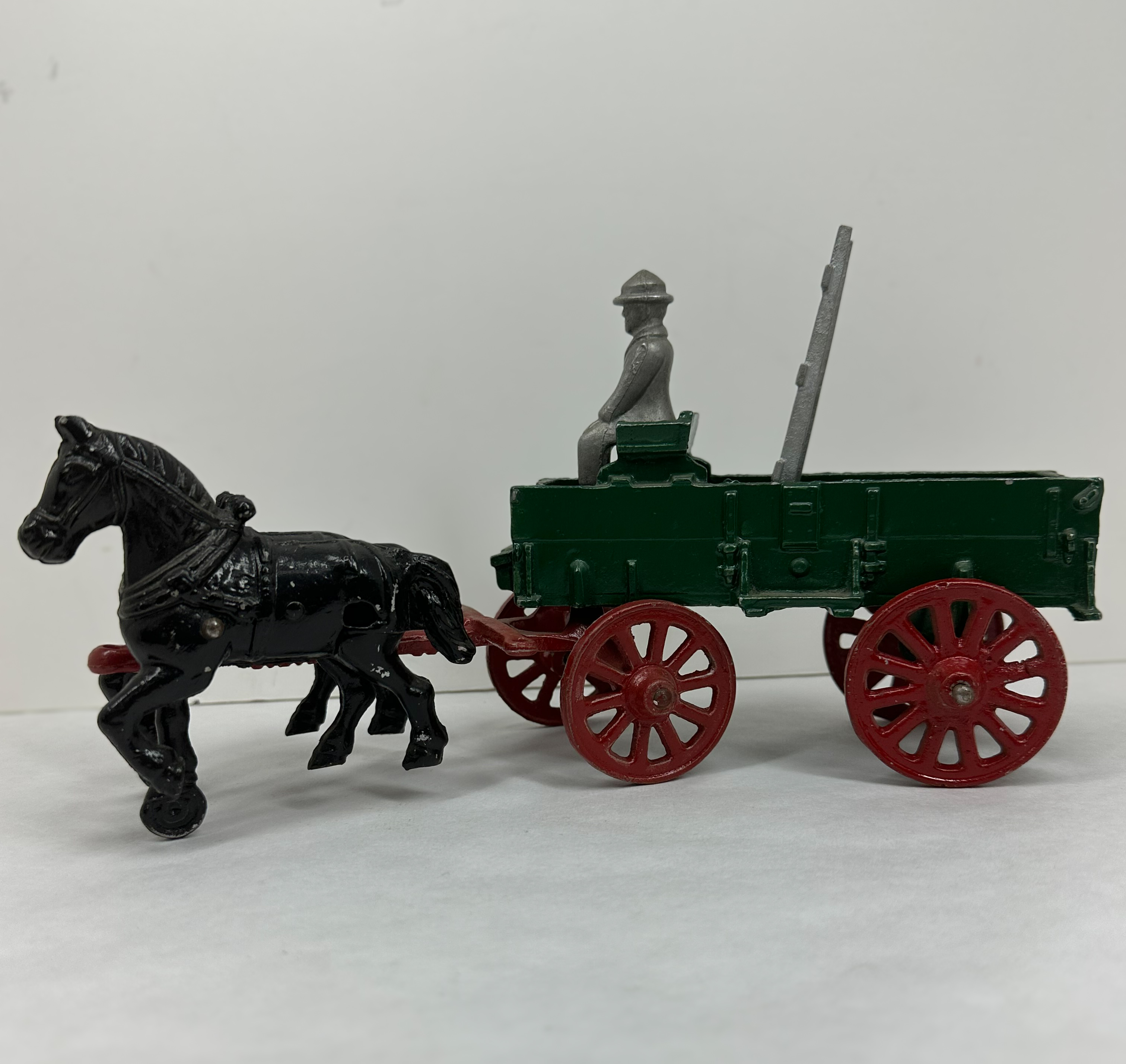 KENTON CAST IRON FIRE WAGON, 1930