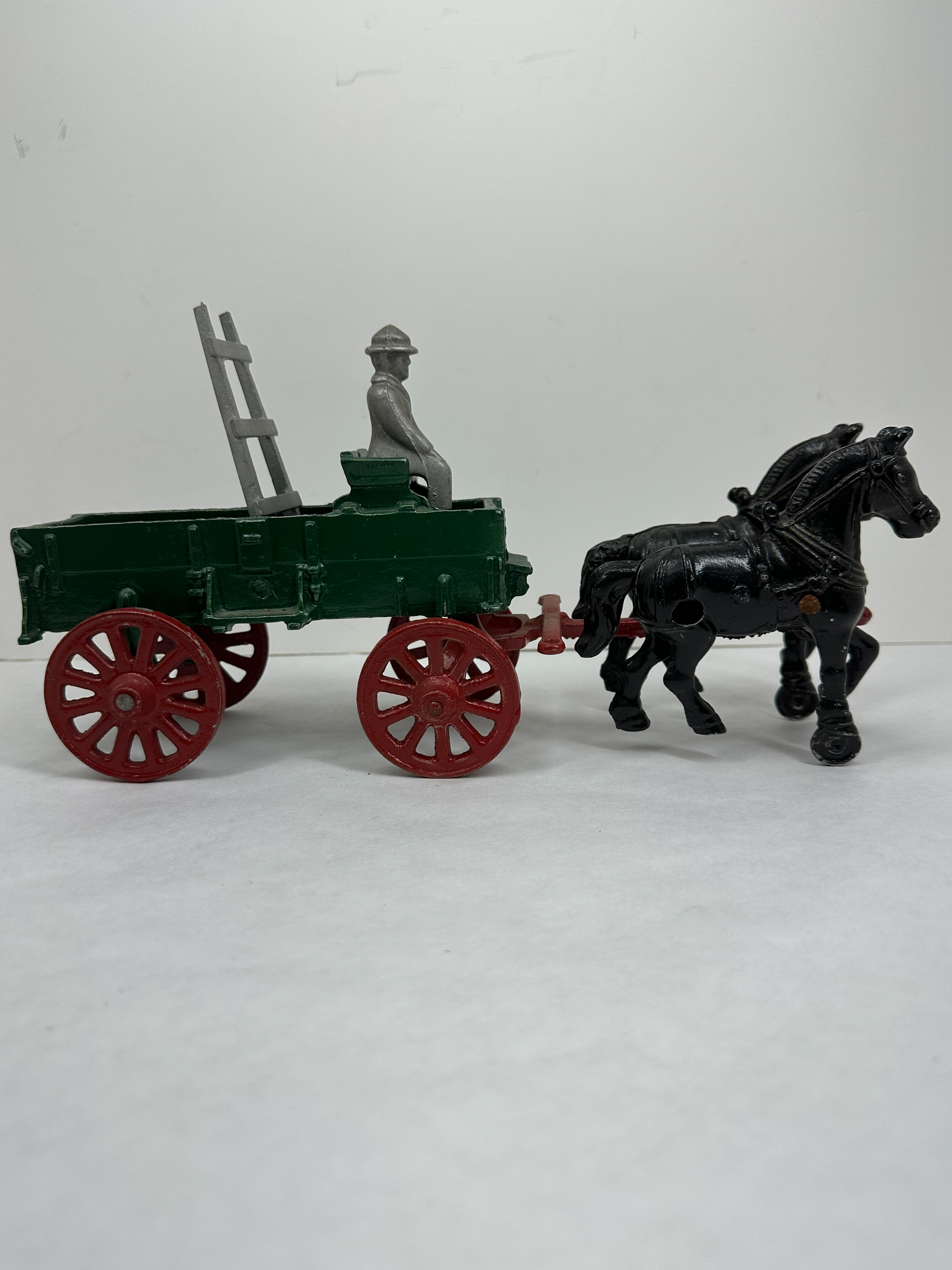 KENTON CAST IRON FIRE WAGON, 1930