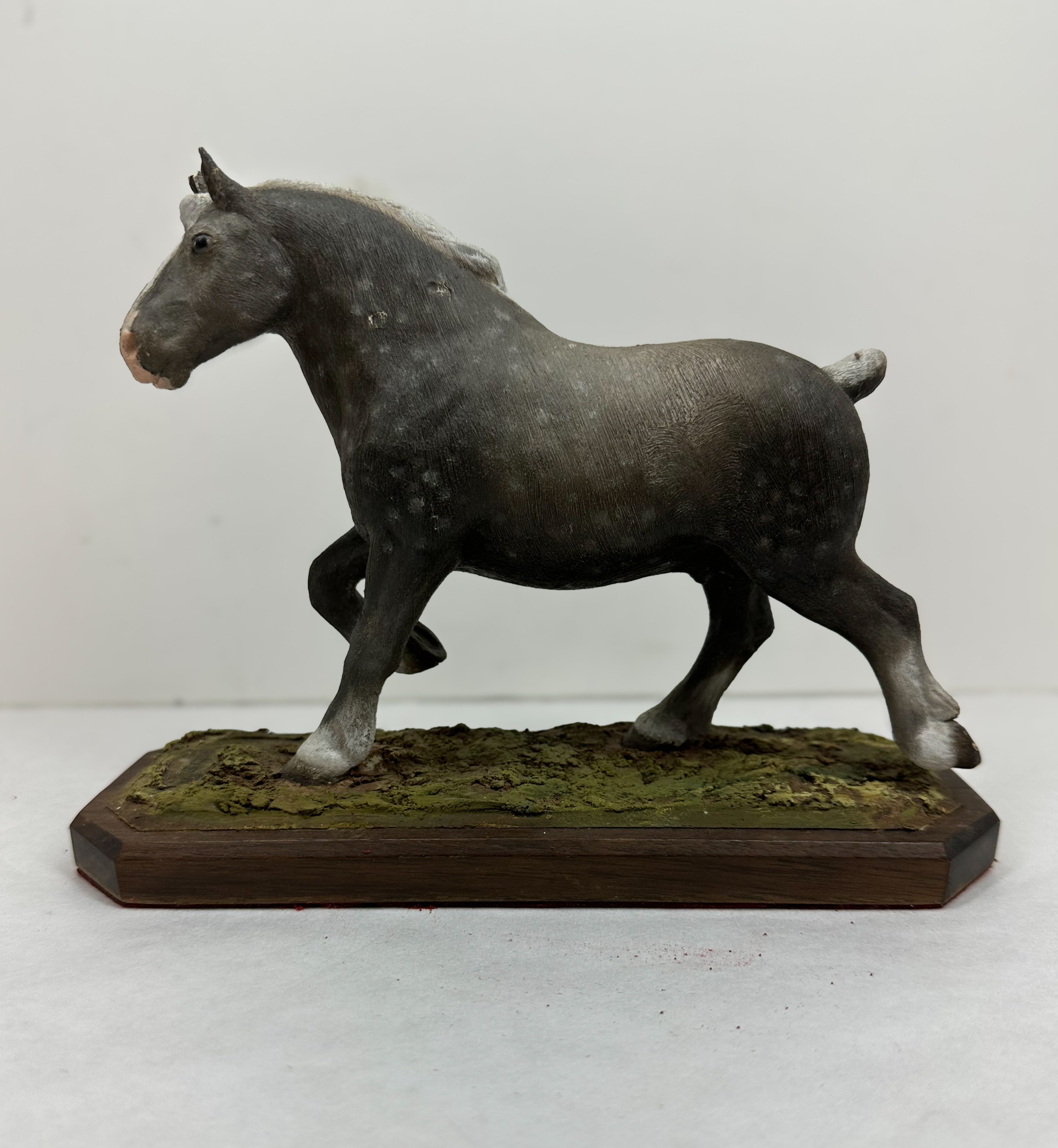 F.W. EUSTIS RESIN HORSE, 1975