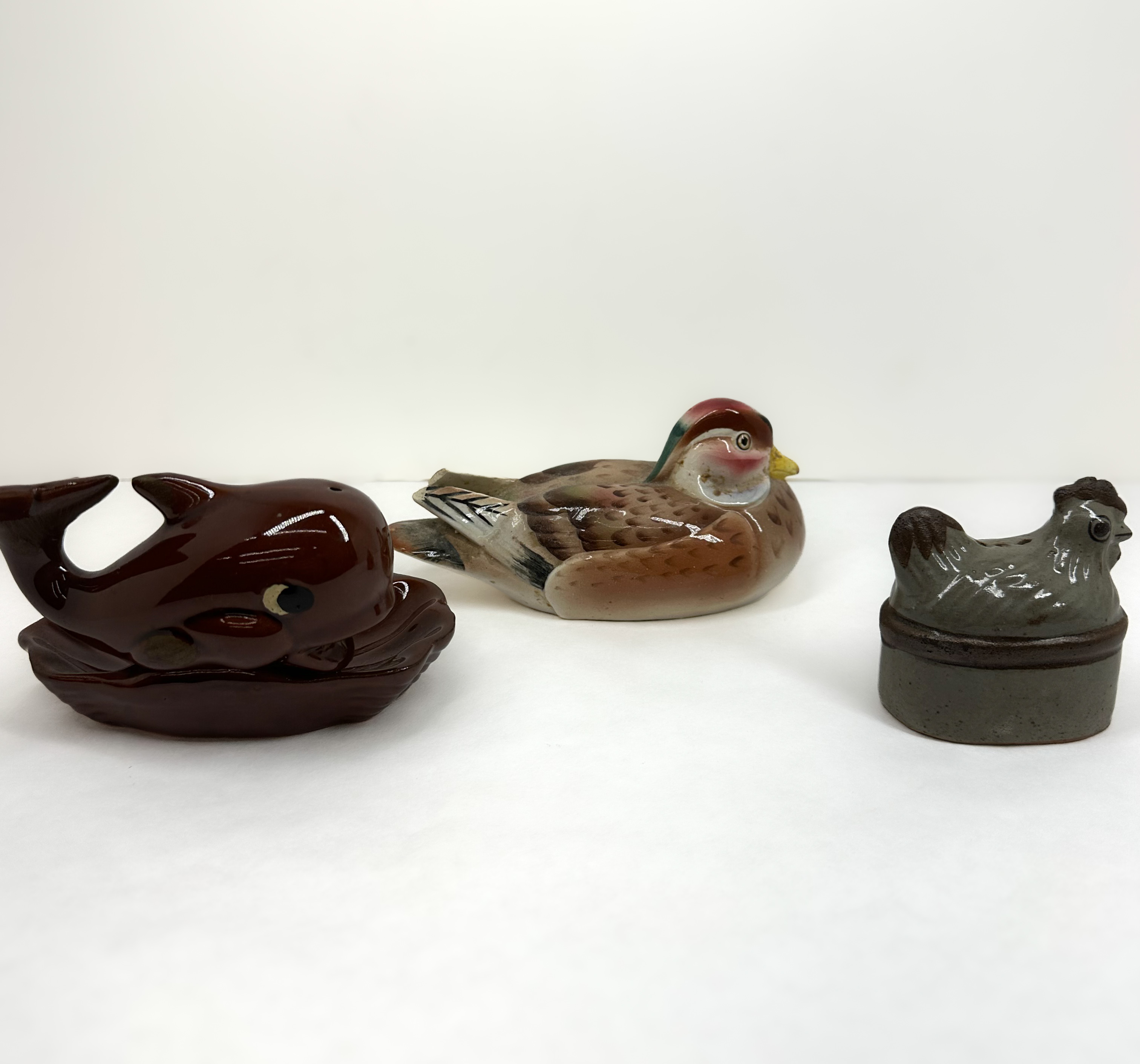 OTAGIRI CERAMIC ANIMAL TRIO, 1980S