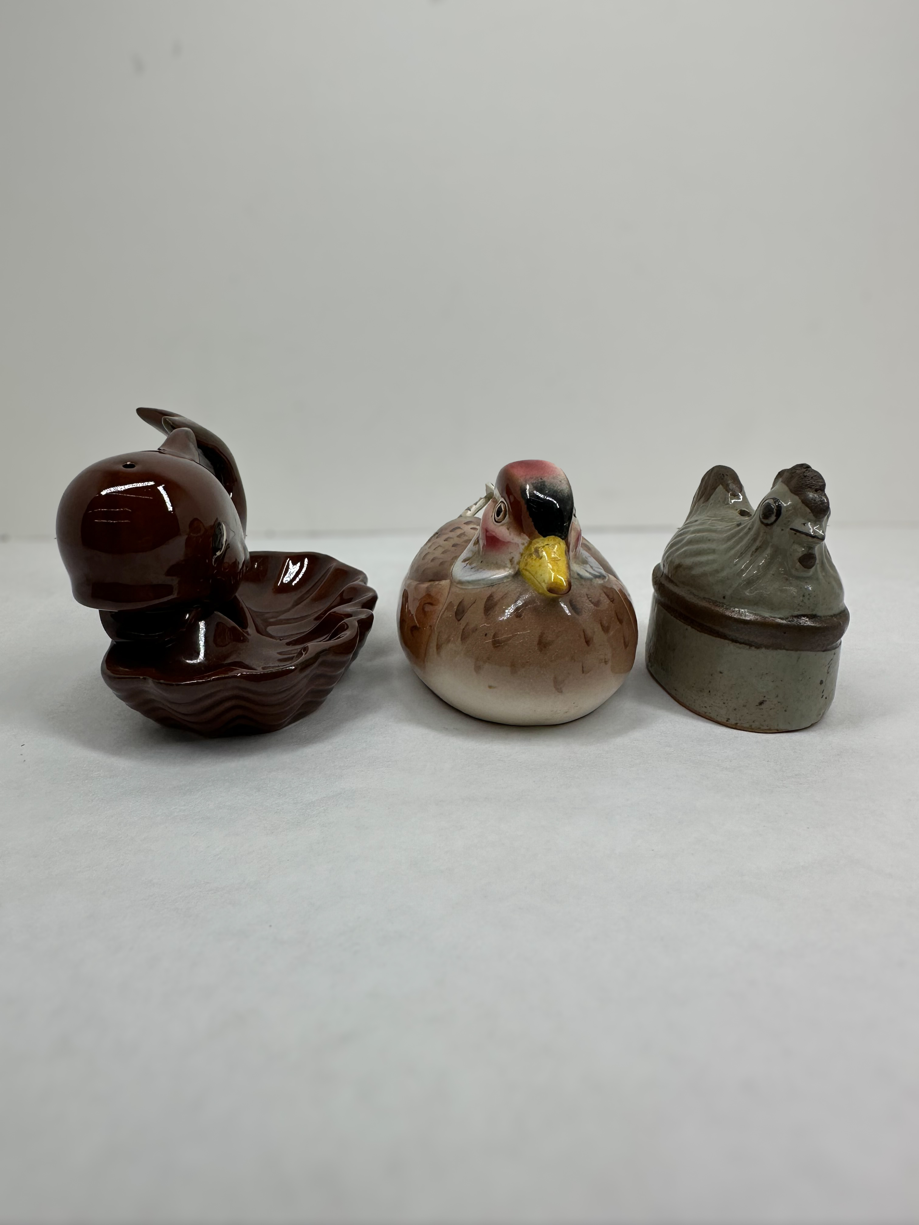 OTAGIRI CERAMIC ANIMAL TRIO, 1980S