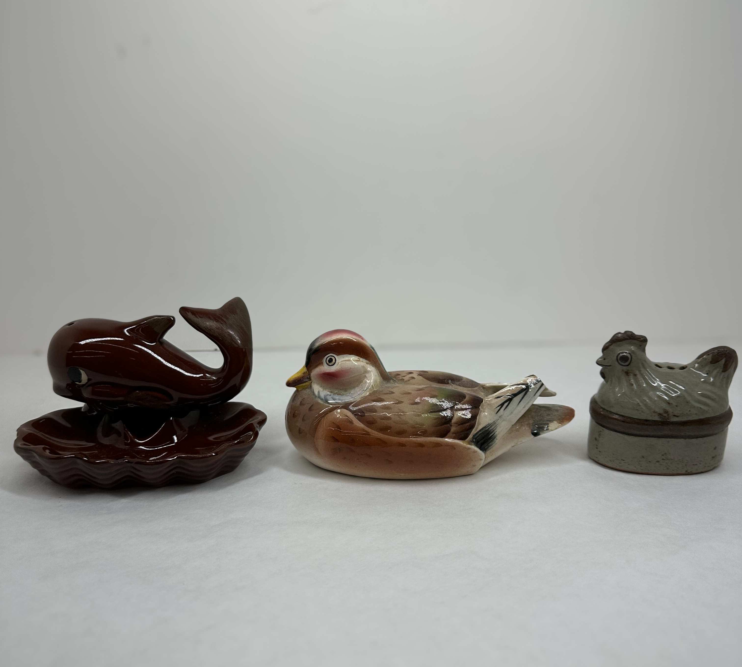 OTAGIRI CERAMIC ANIMAL TRIO, 1980S