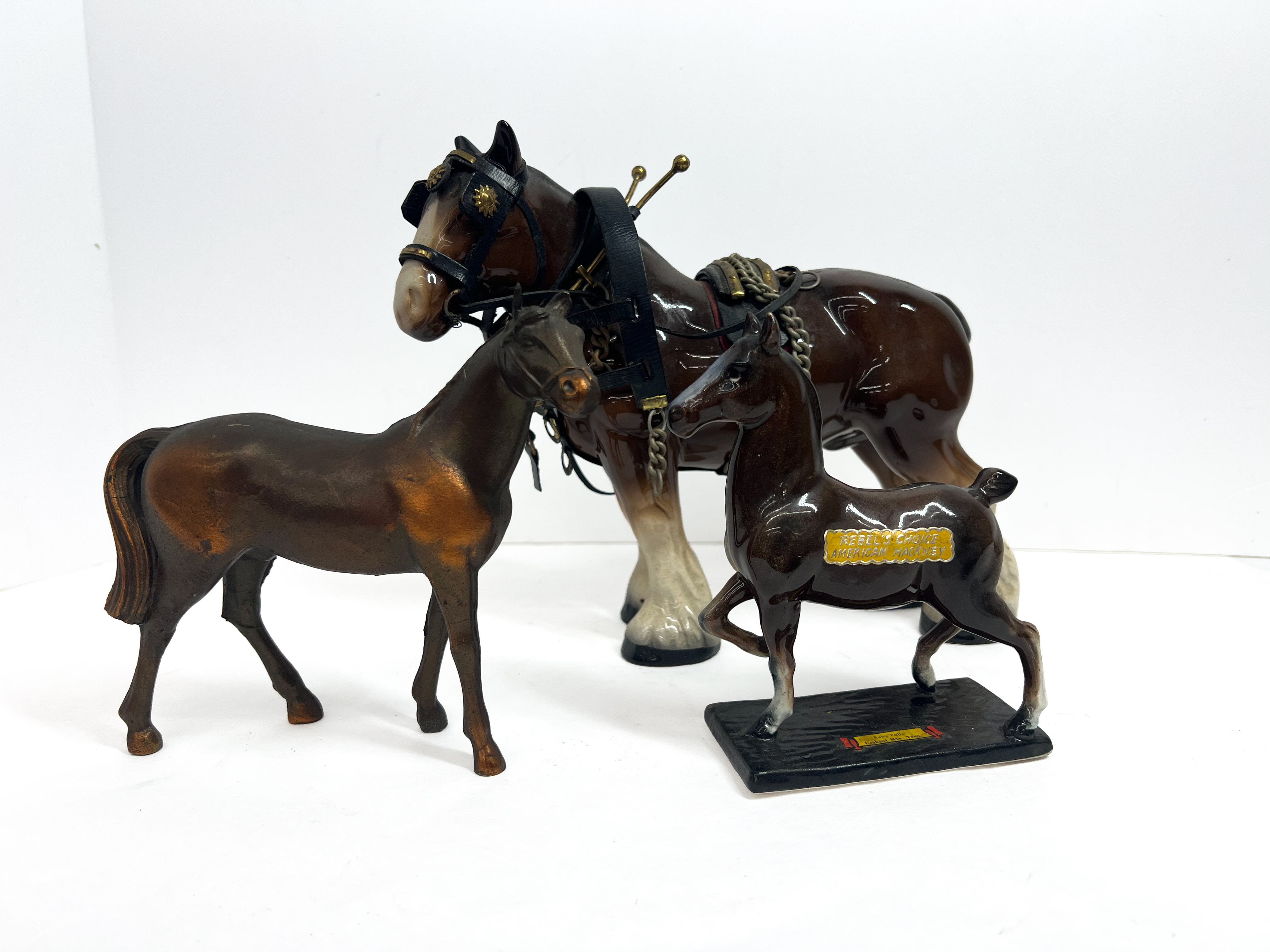 MELBA WARE HORSES, MID-20TH CENTURY