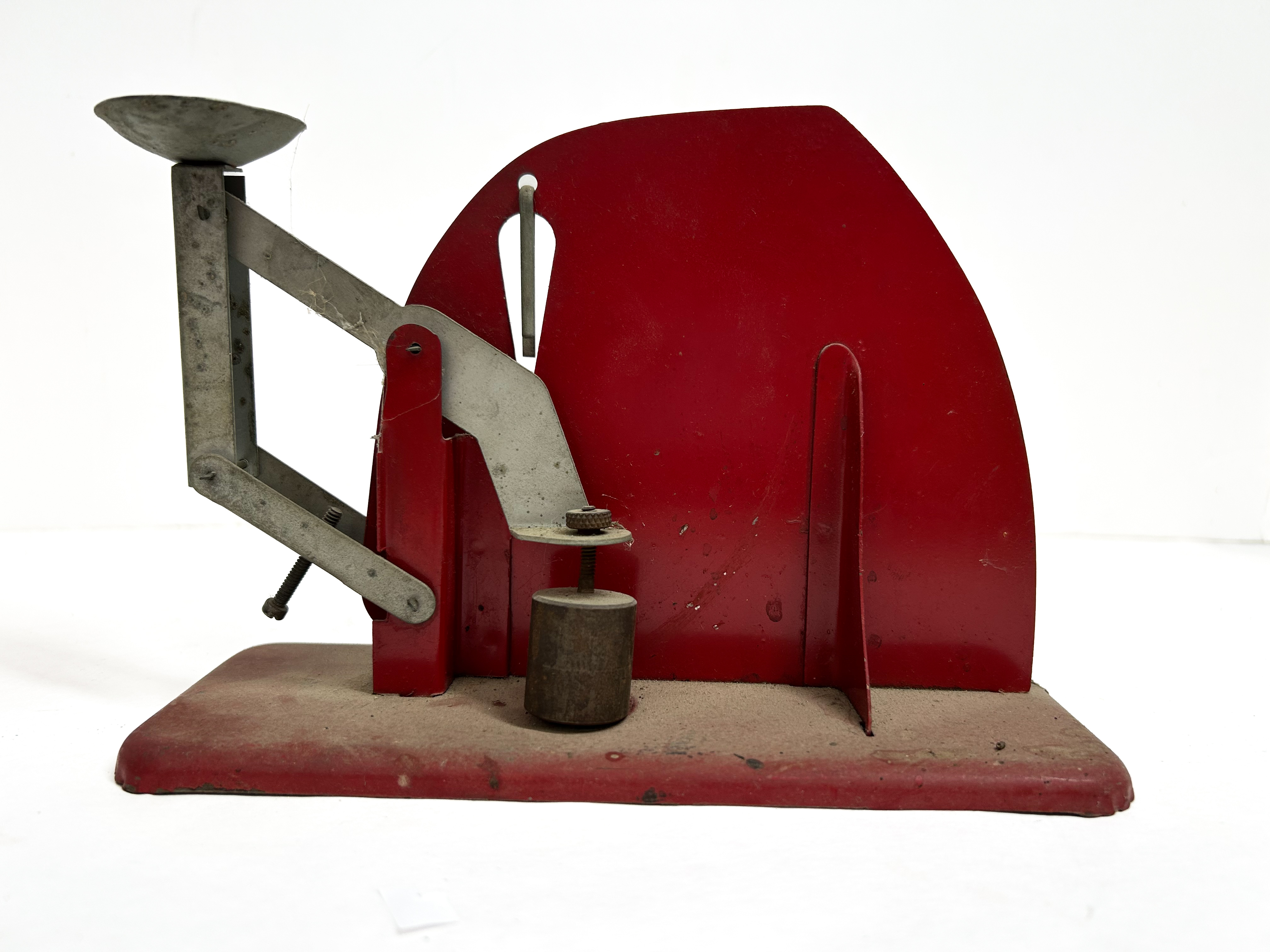 Jiffy-Way Antique Mechanical Steel Egg Scale