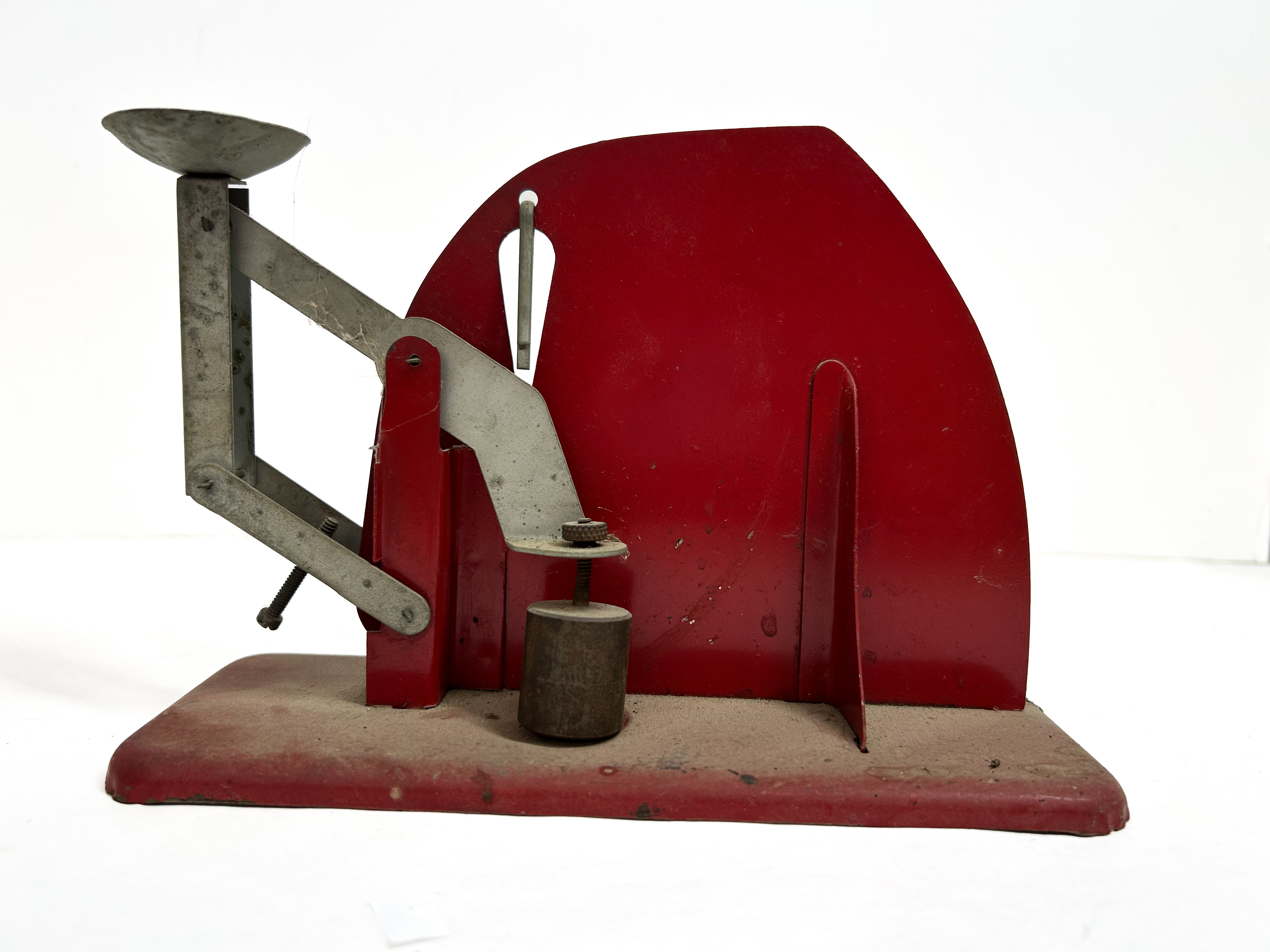 Jiffy-Way Antique Mechanical Steel Egg Scale