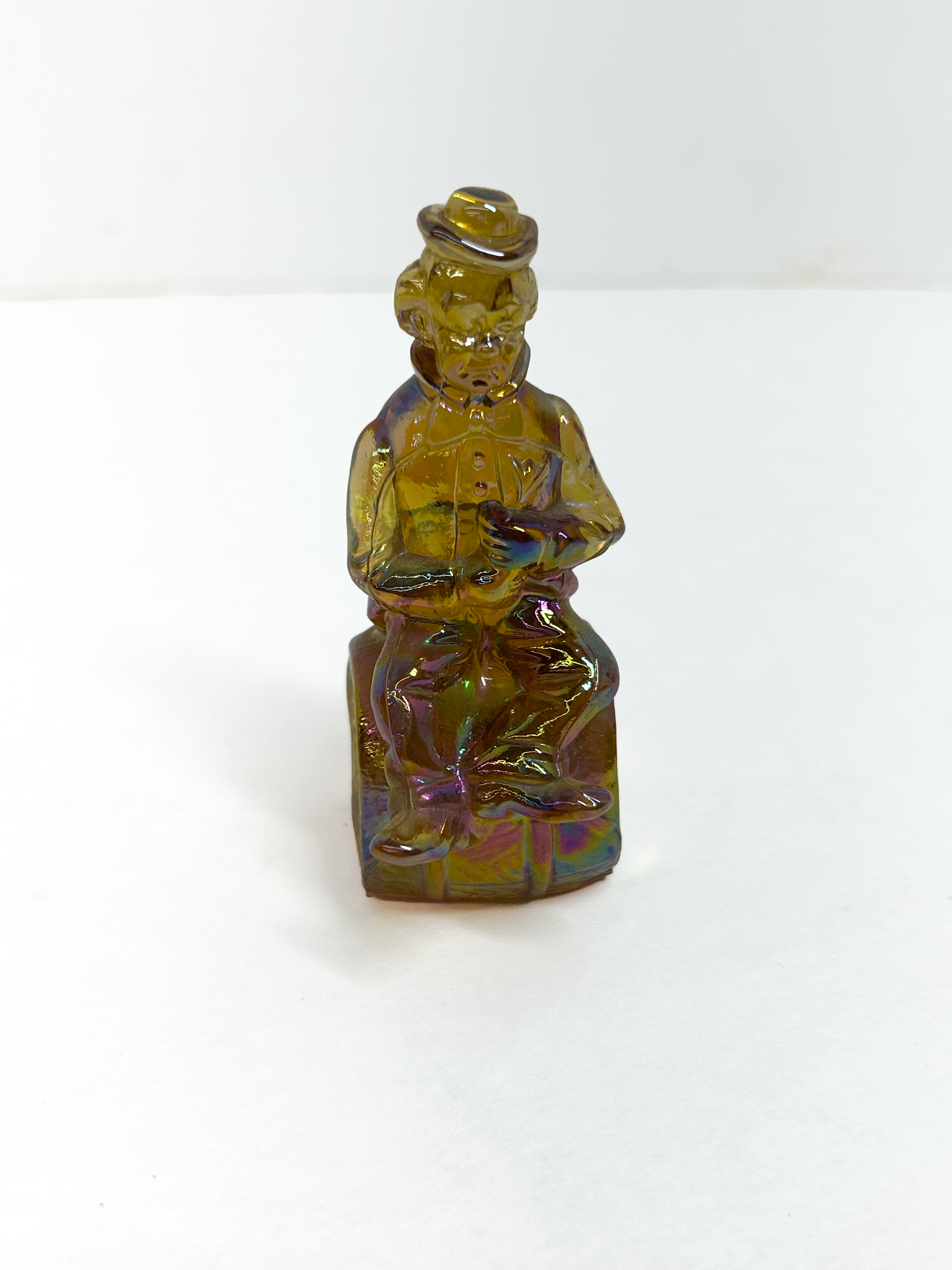 MOSSER IRIDESCENT GLASS PERFORMER 1982