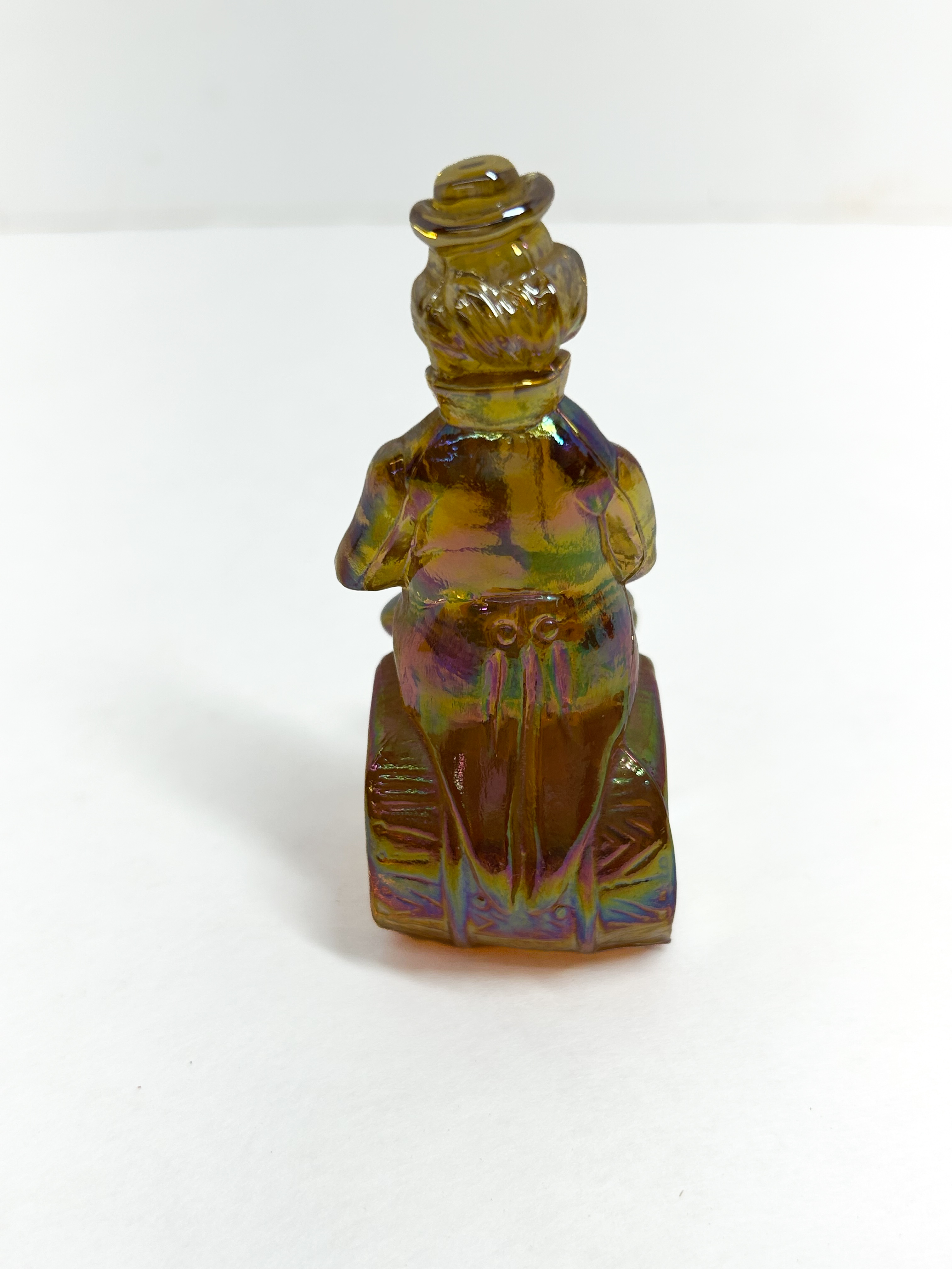 MOSSER IRIDESCENT GLASS PERFORMER 1982