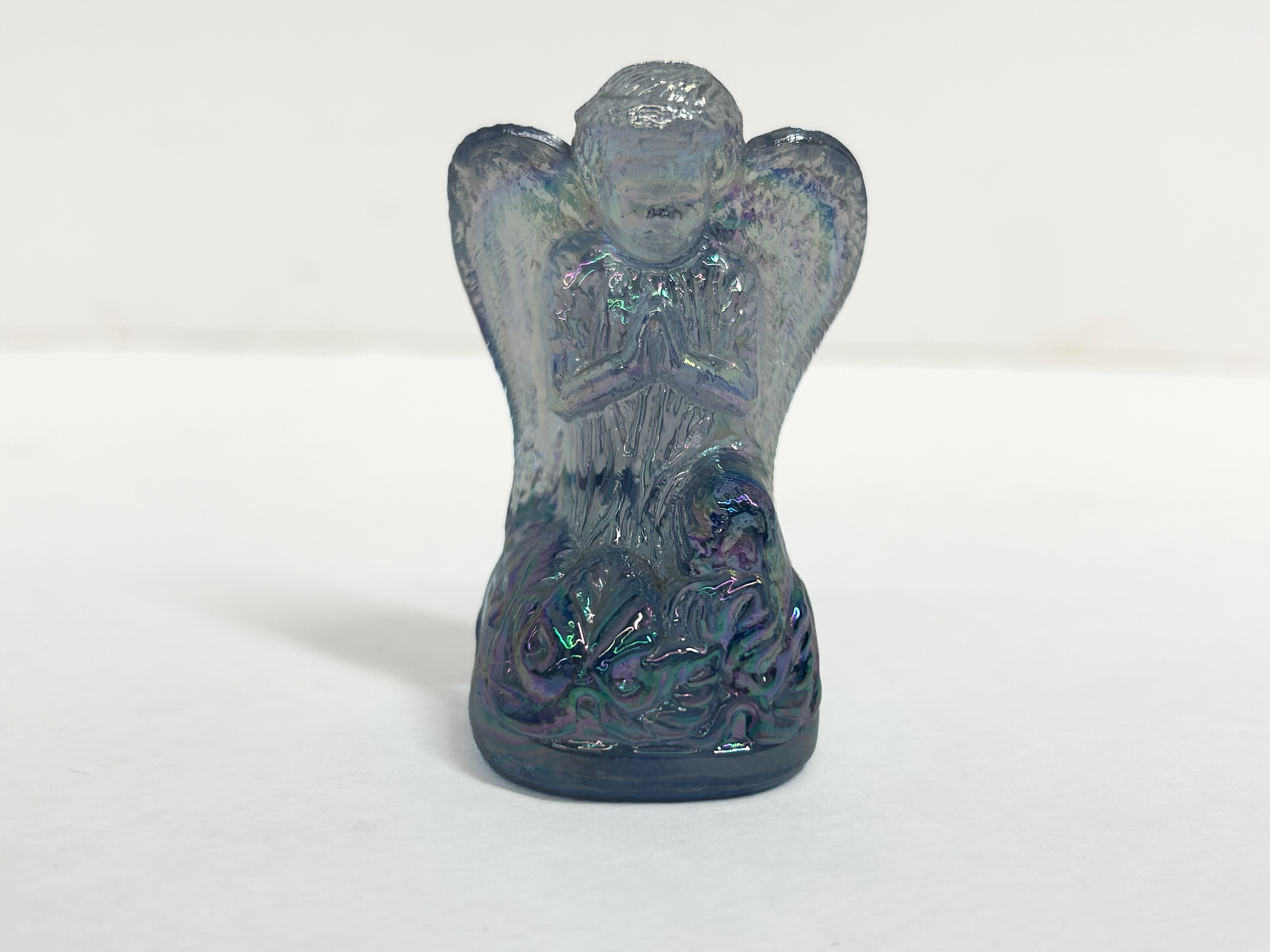 BOYD GLASS LIL ANGEL FIGURINE