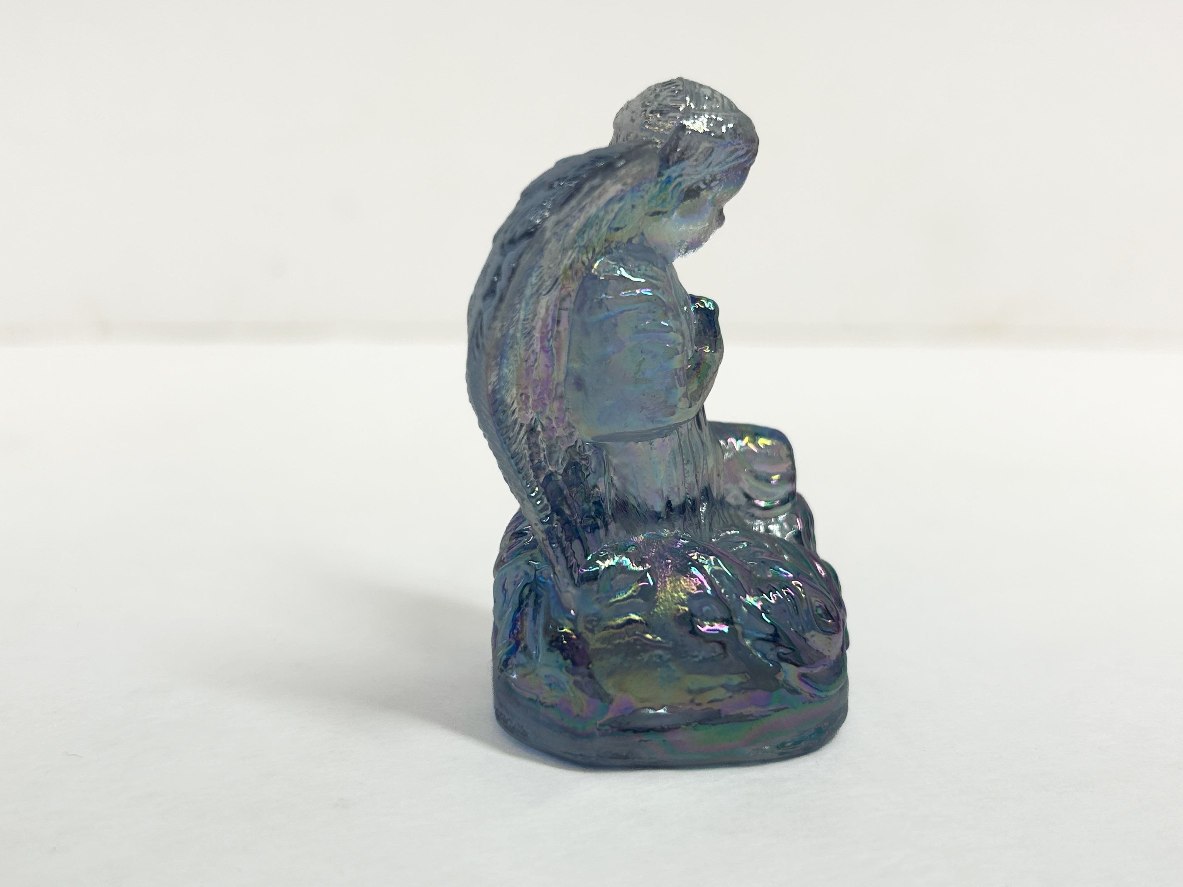 BOYD GLASS LIL ANGEL FIGURINE