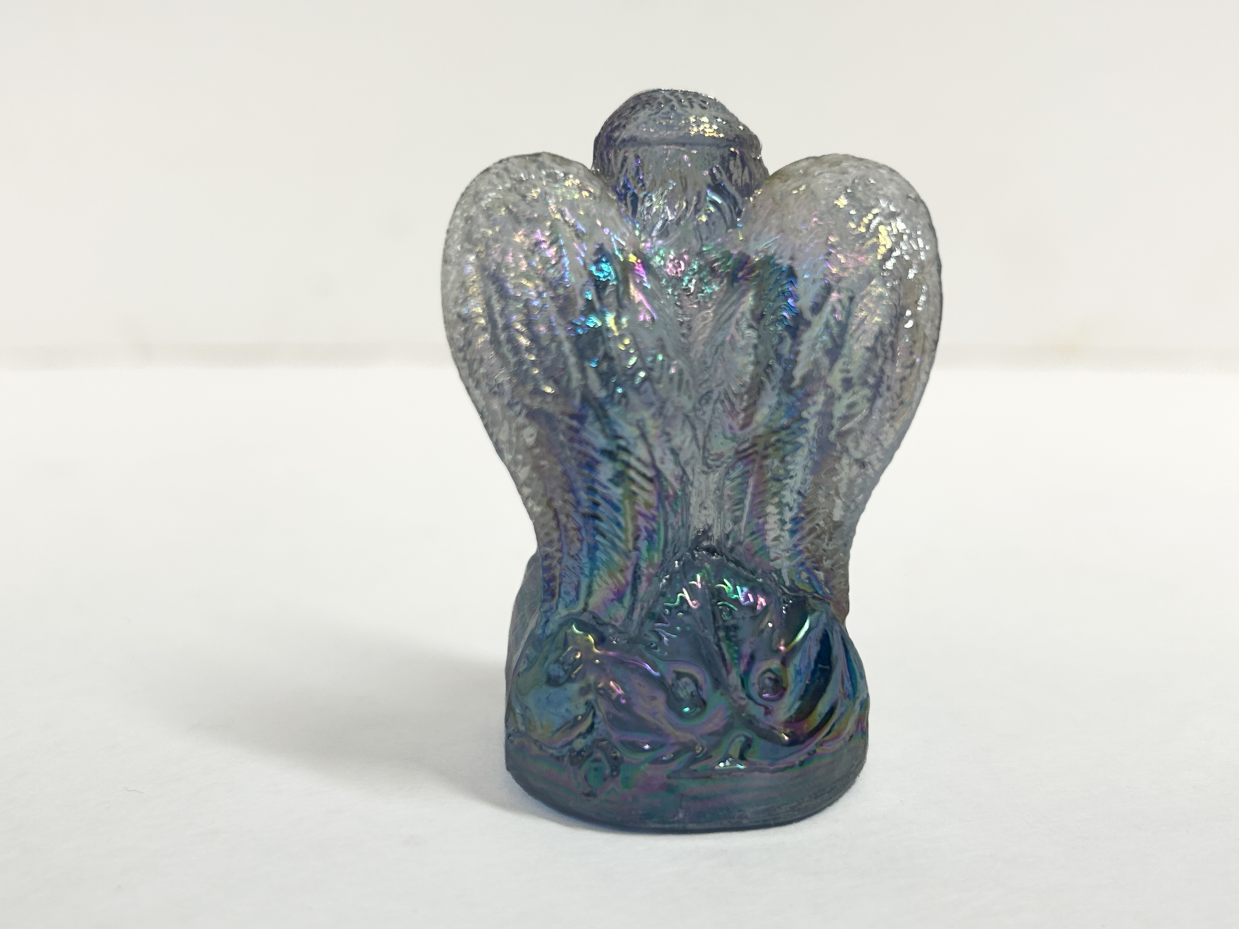 BOYD GLASS LIL ANGEL FIGURINE