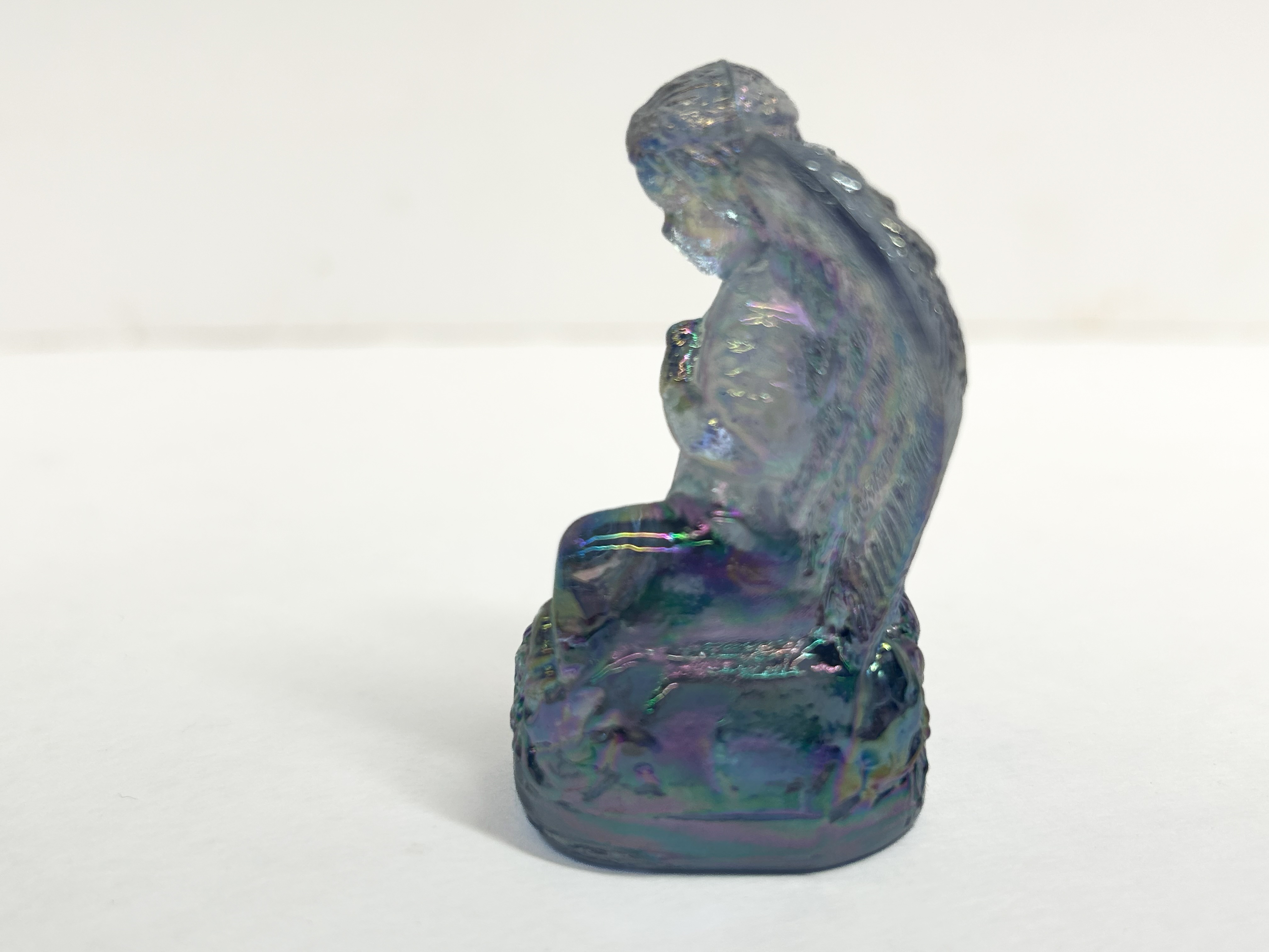 BOYD GLASS LIL ANGEL FIGURINE