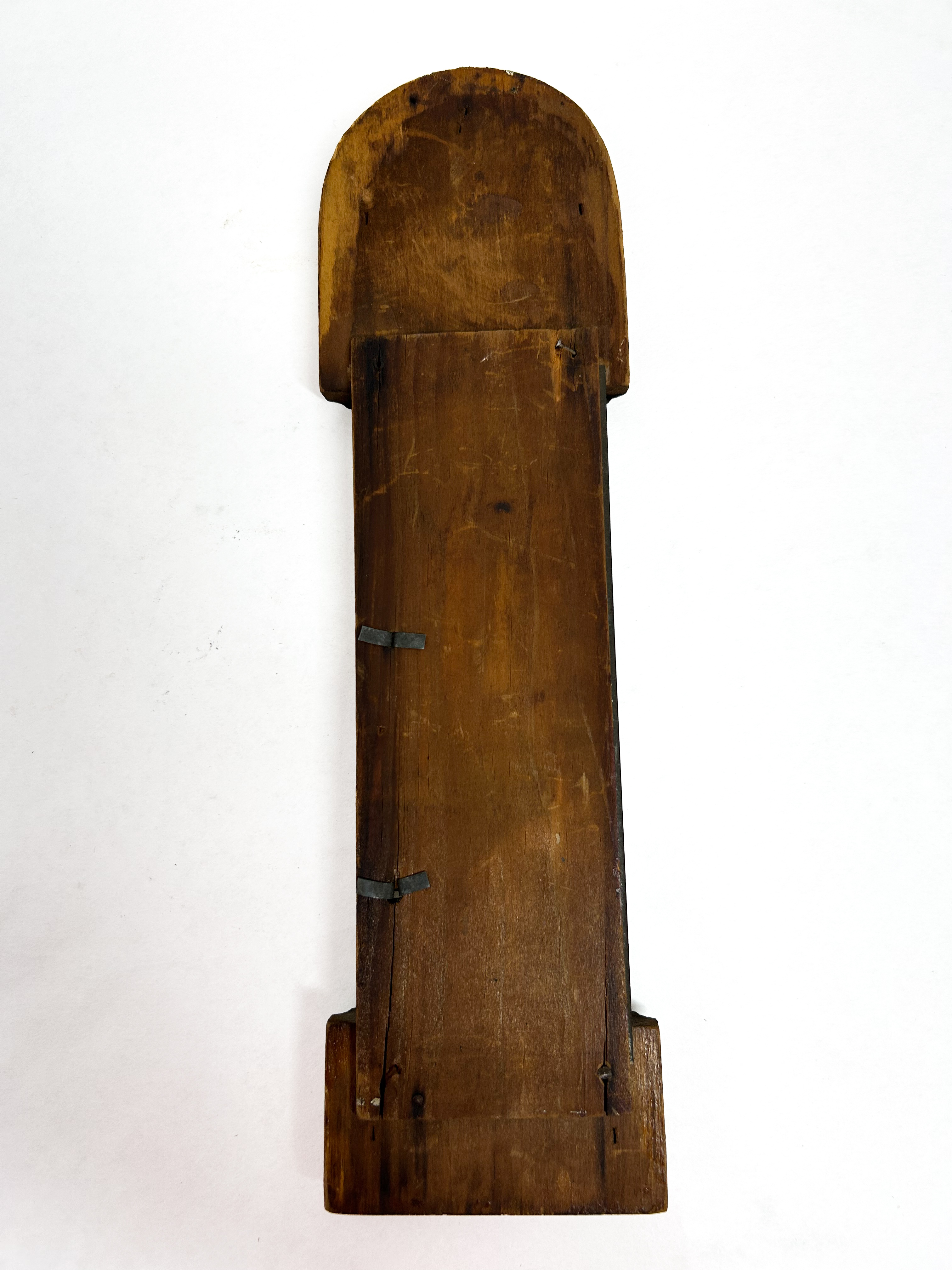 G. RADEFELD SHOES WOOD BAROMETER