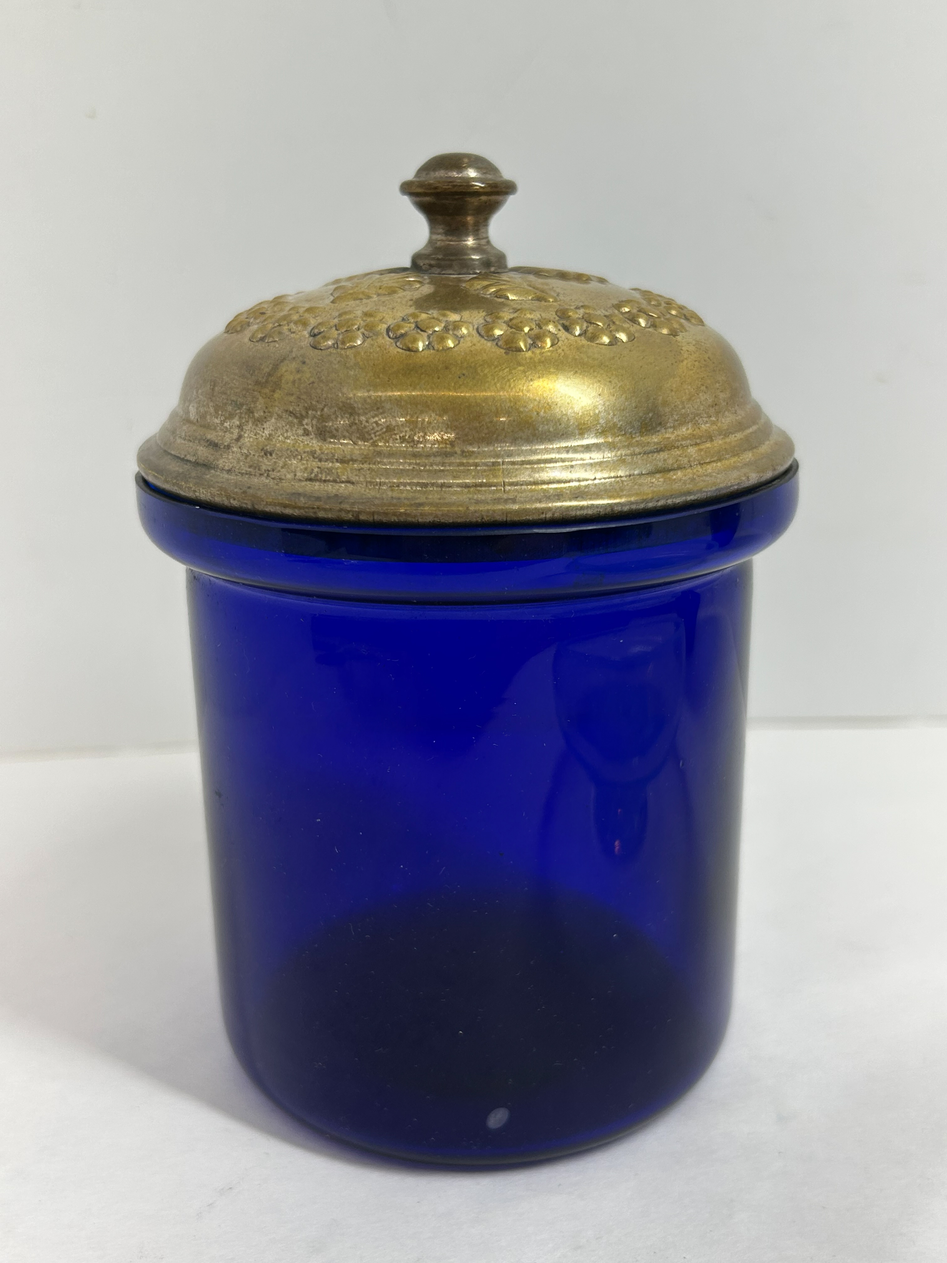 TIFFIN AND VINTAGE BLUE GLASS, 1930-1960