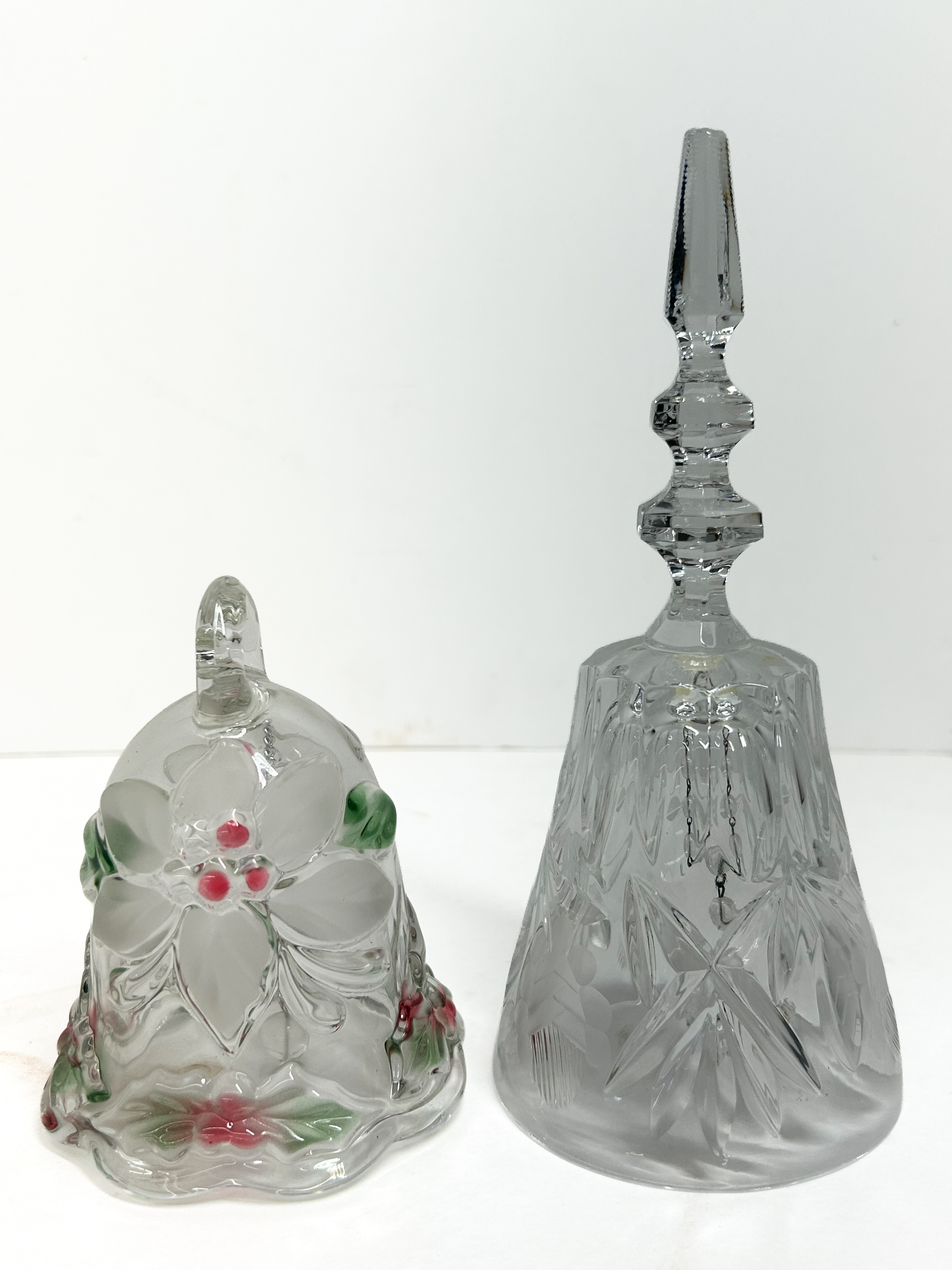 WEST GERMAN AND VARIOUS CRYSTAL BELLS, 20TH CENTURY