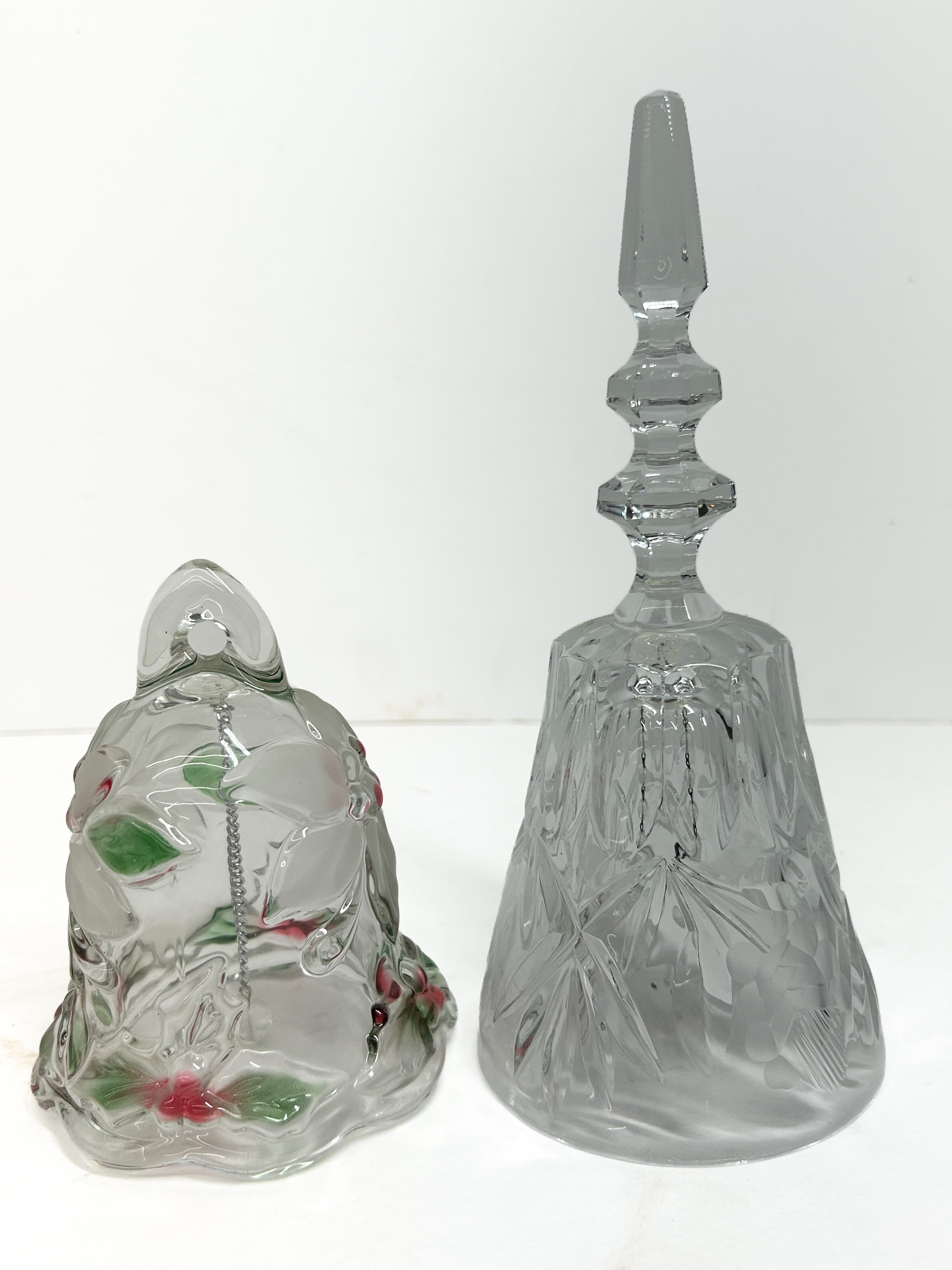 WEST GERMAN AND VARIOUS CRYSTAL BELLS, 20TH CENTURY