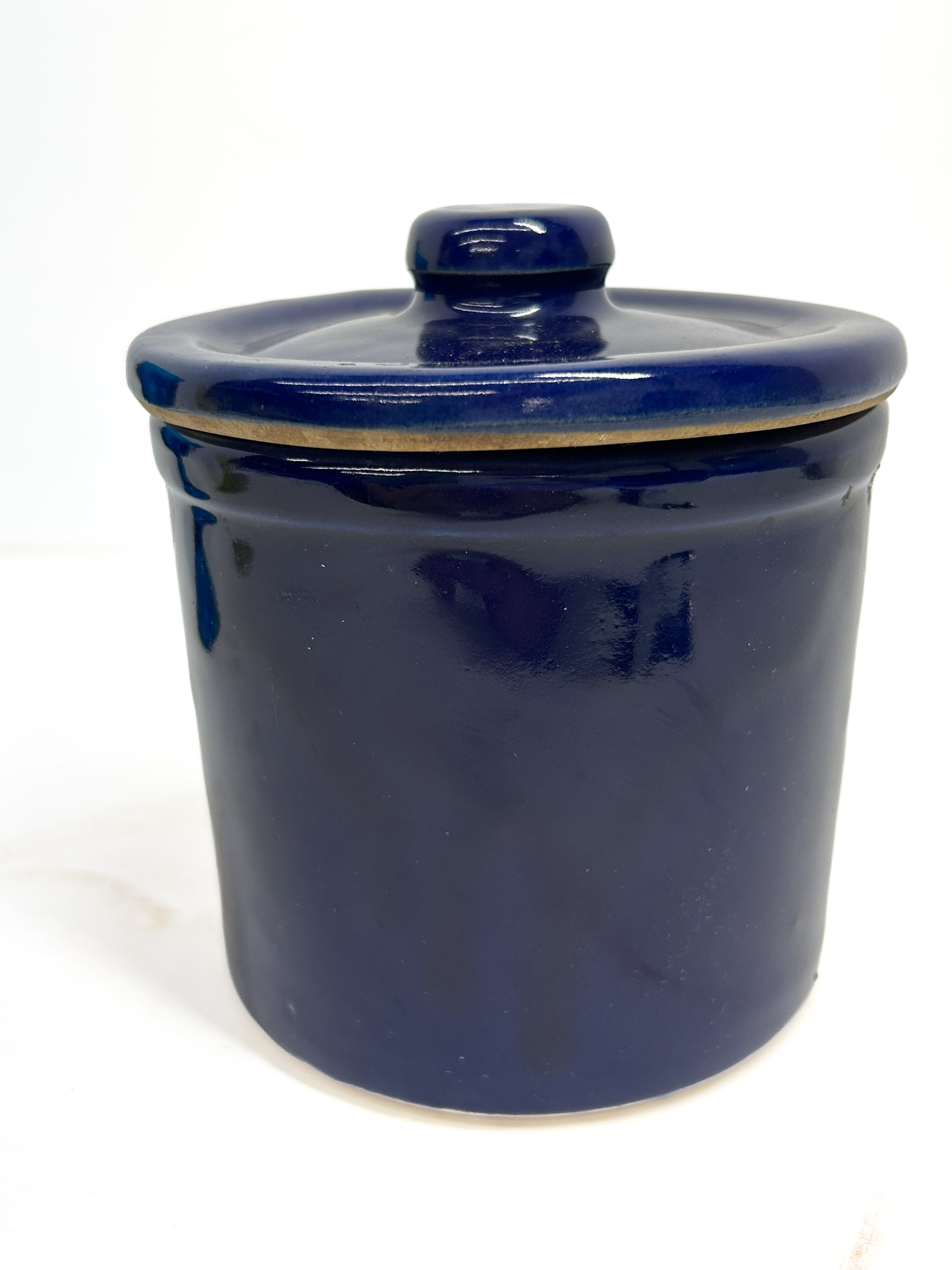VINTAGE GLASS AND CERAMIC TRIO, 1970S