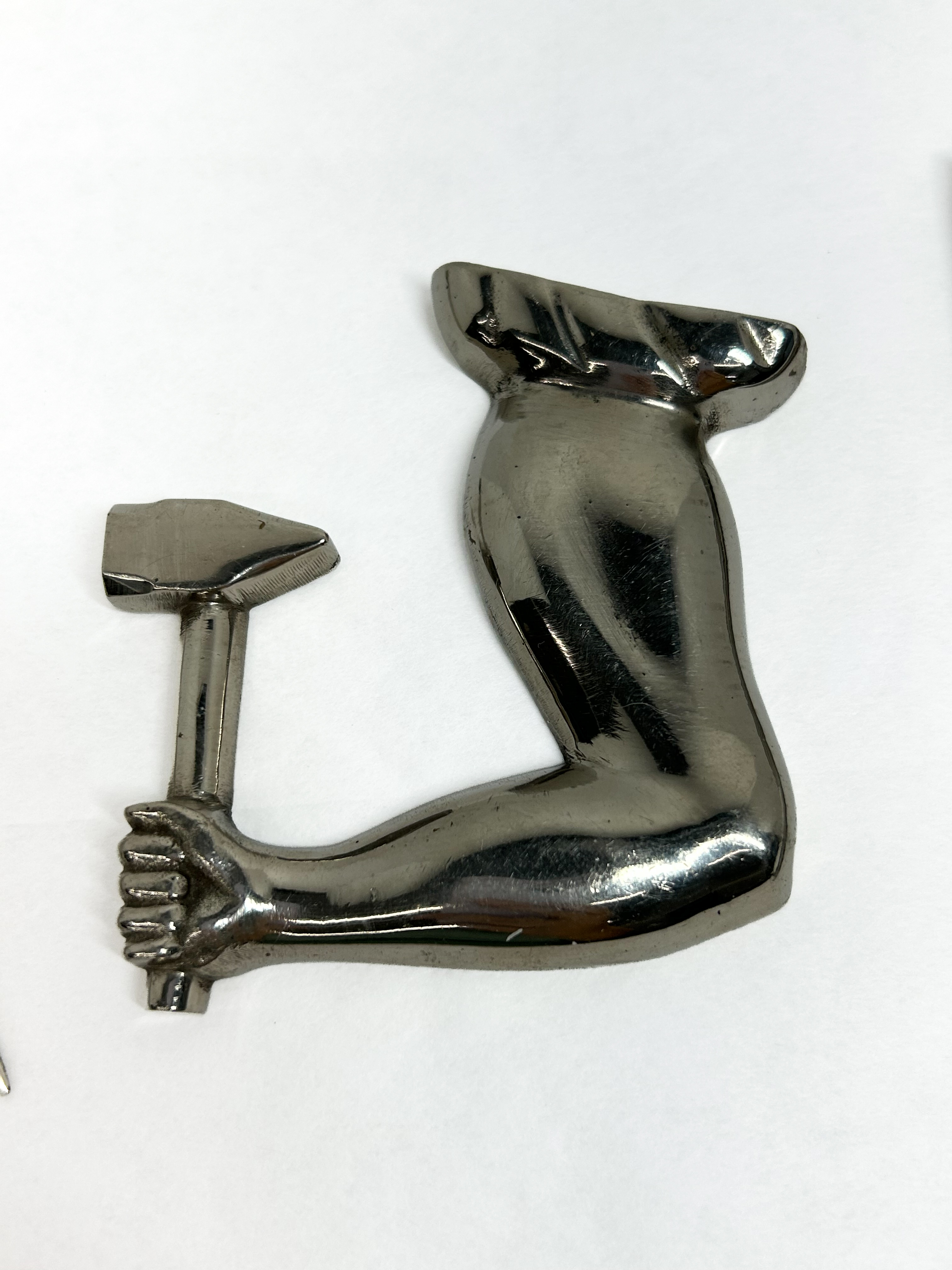 MASONIC METAL WORKING TOOLS, MID-20TH CENTURY