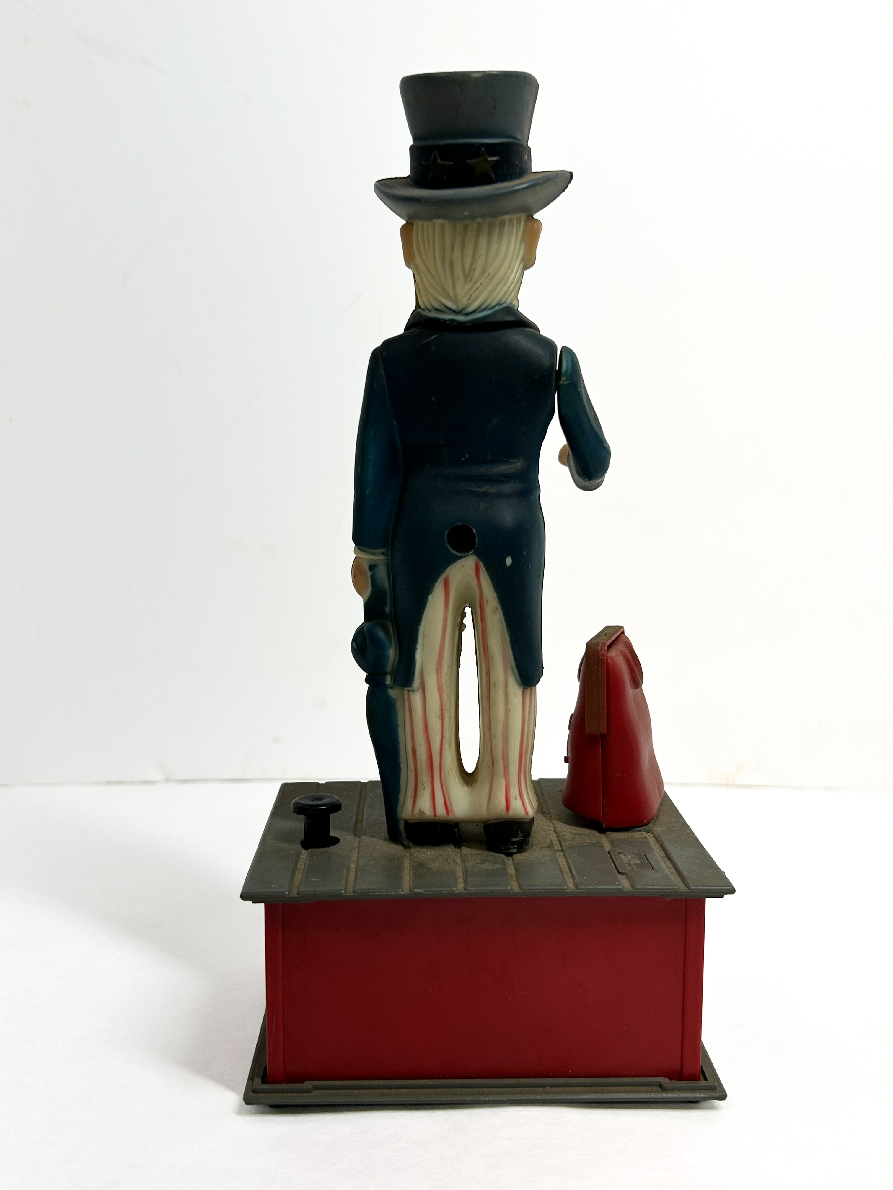 EMSON CAST UNCLE SAM BANK CIRCA 1970